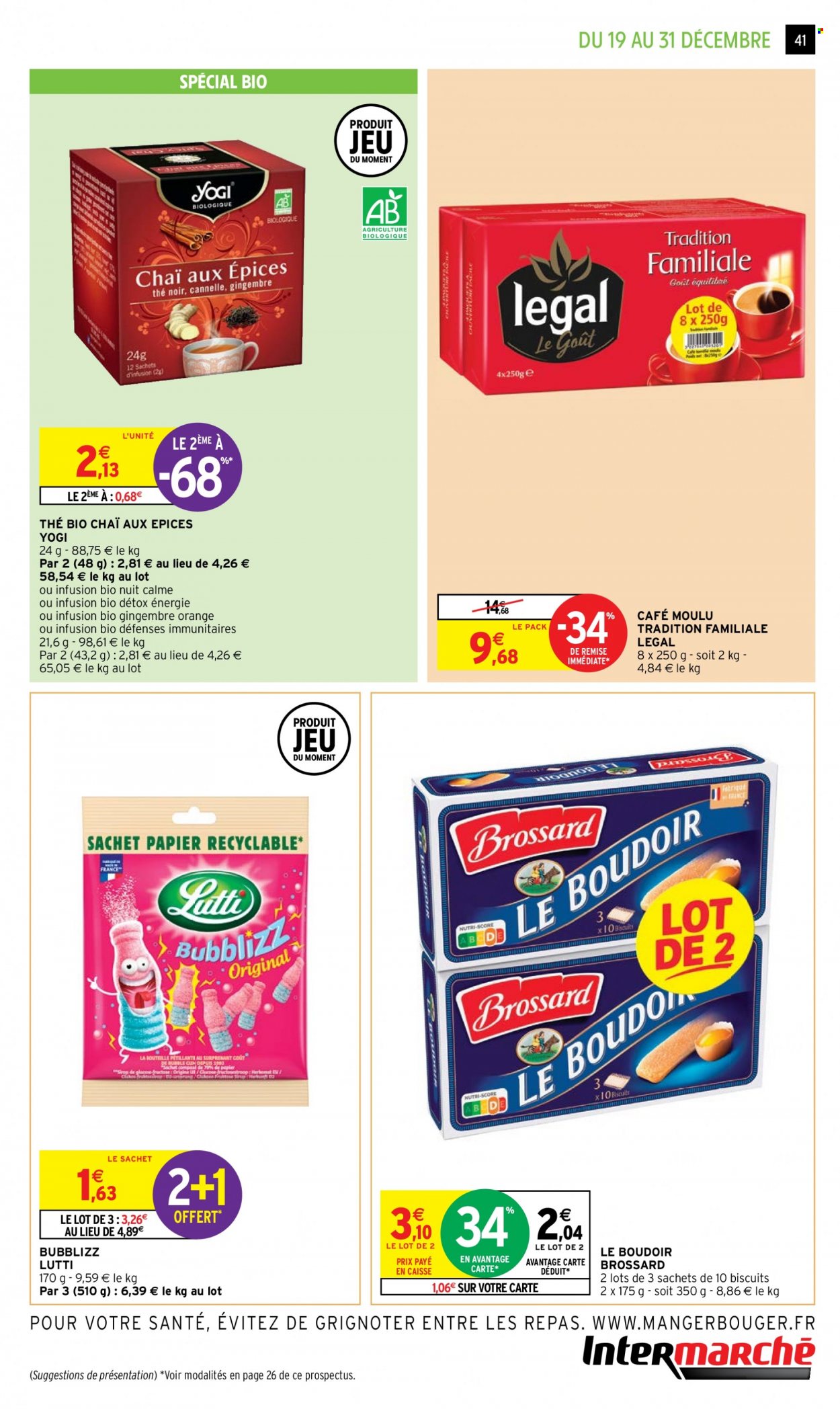 Catalogue Intermarché Super - 19/12/2023 - 31/12/2023. Page 41