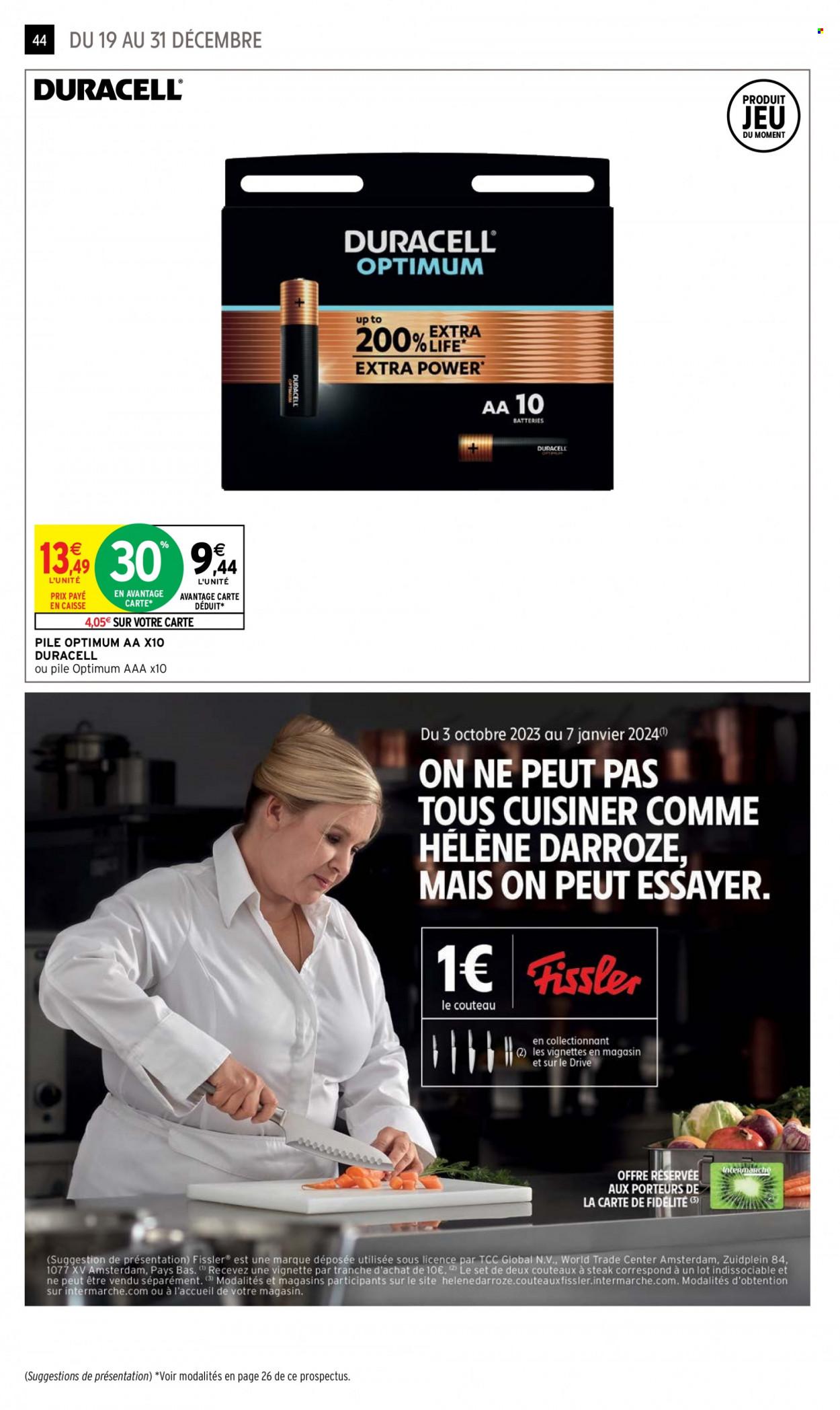 Catalogue Intermarché Super - 19/12/2023 - 31/12/2023. Page 44