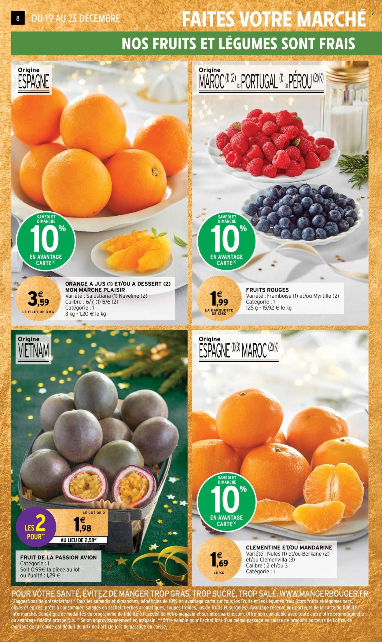 Catalogue Intermarché Hyper - 19/12/2023 - 31/12/2023. Page 8