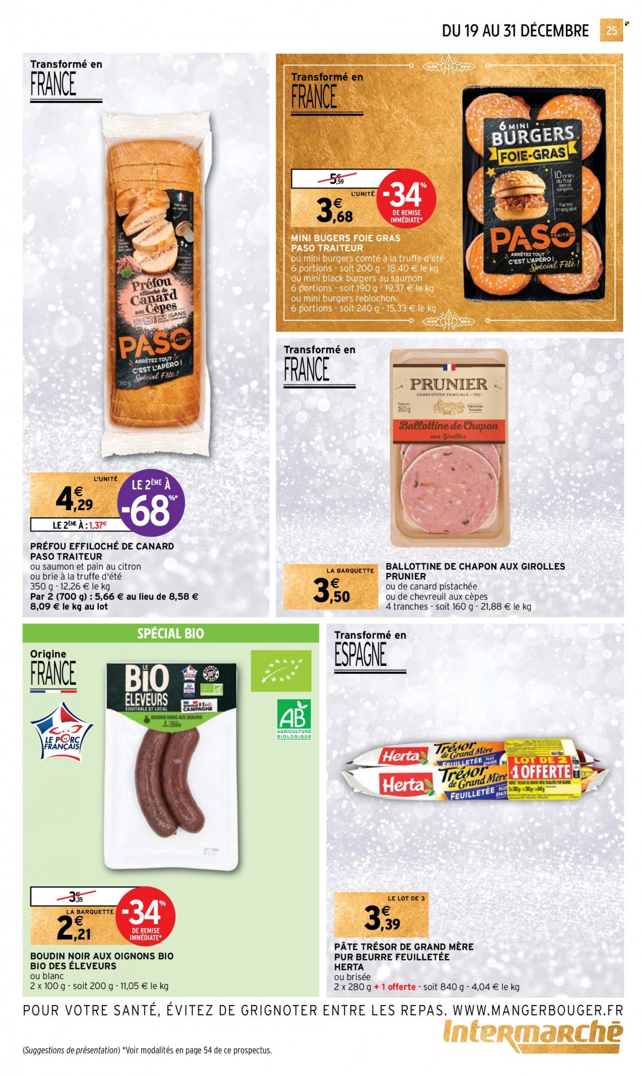 Catalogue Intermarché Hyper - 19/12/2023 - 31/12/2023. Page 25