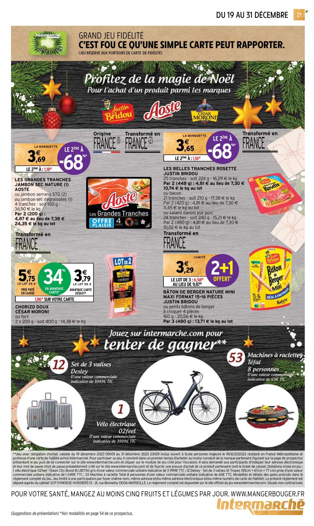 Catalogue Intermarché Hyper - 19/12/2023 - 31/12/2023. Page 27
