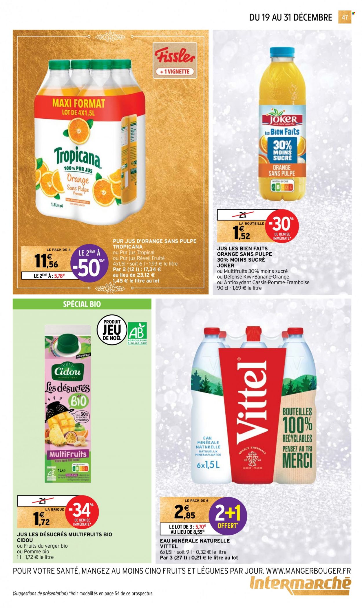 Catalogue Intermarché Hyper - 19/12/2023 - 31/12/2023. Page 47