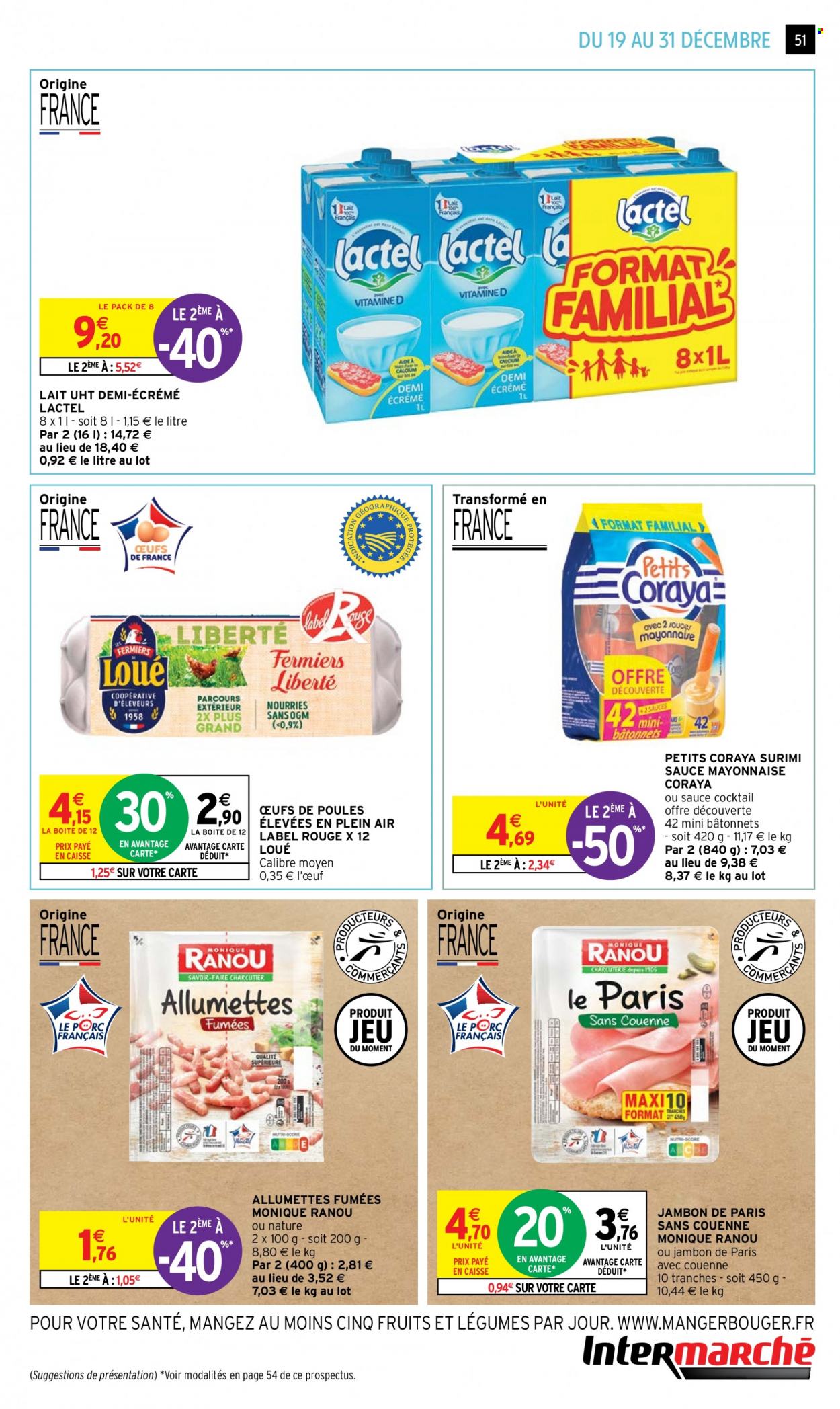Catalogue Intermarché Hyper - 19/12/2023 - 31/12/2023. Page 51