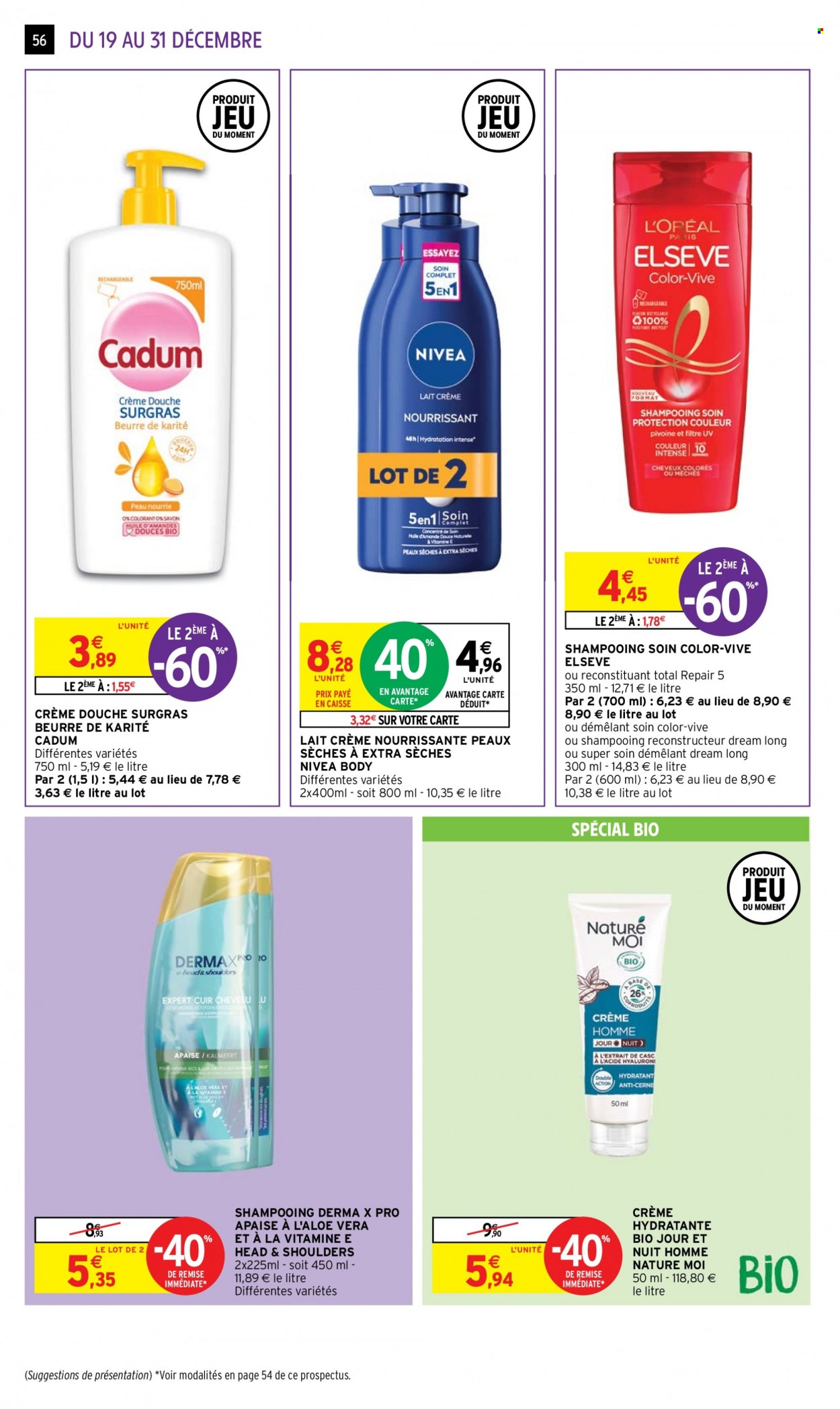 Catalogue Intermarché Hyper - 19/12/2023 - 31/12/2023. Page 56