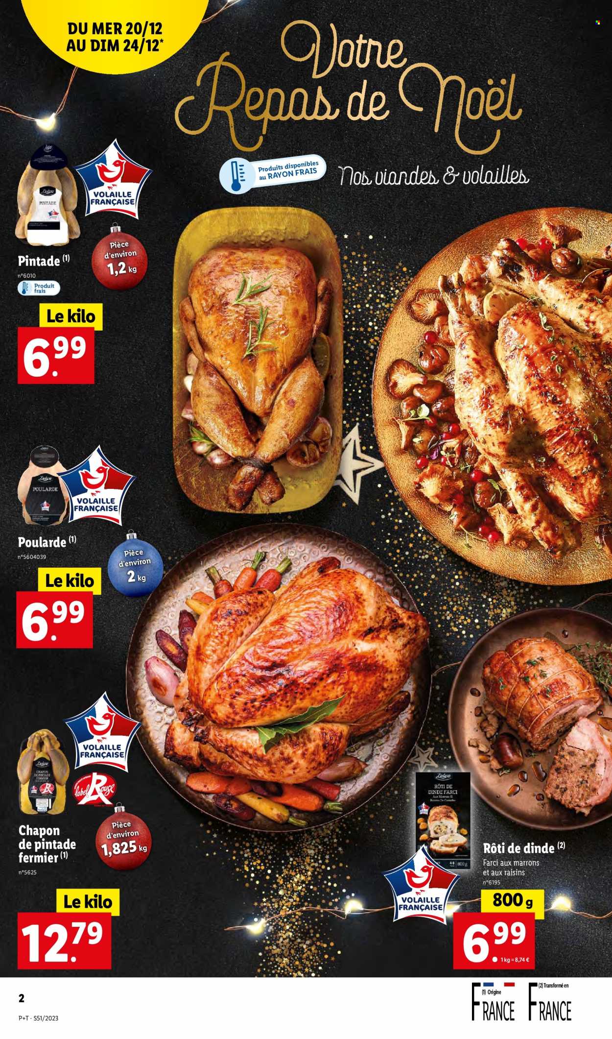 Catalogue Lidl - 20/12/2023 - 26/12/2023. Page 2