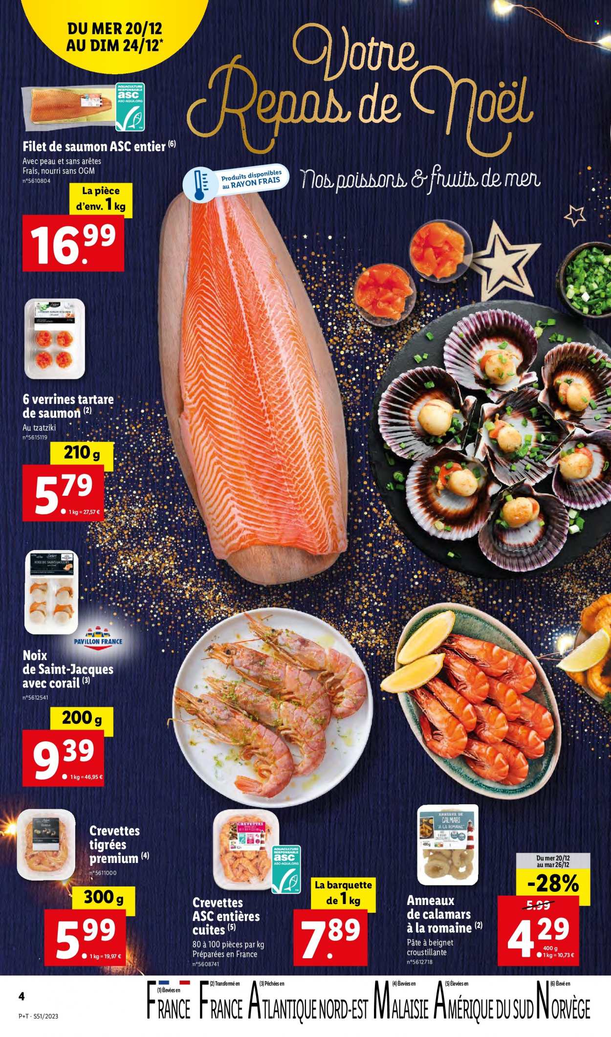 Catalogue Lidl - 20/12/2023 - 26/12/2023. Page 4