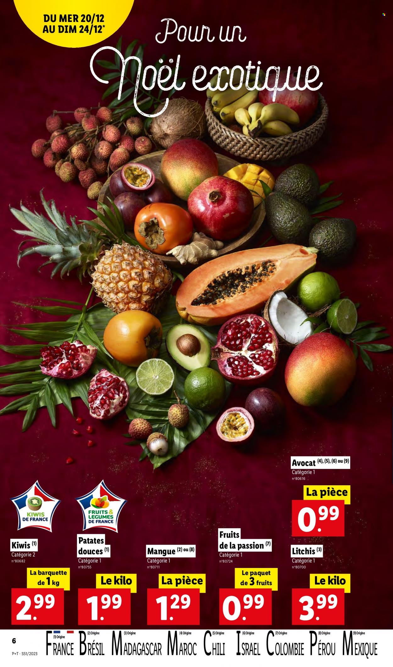 Catalogue Lidl - 20/12/2023 - 26/12/2023. Page 6