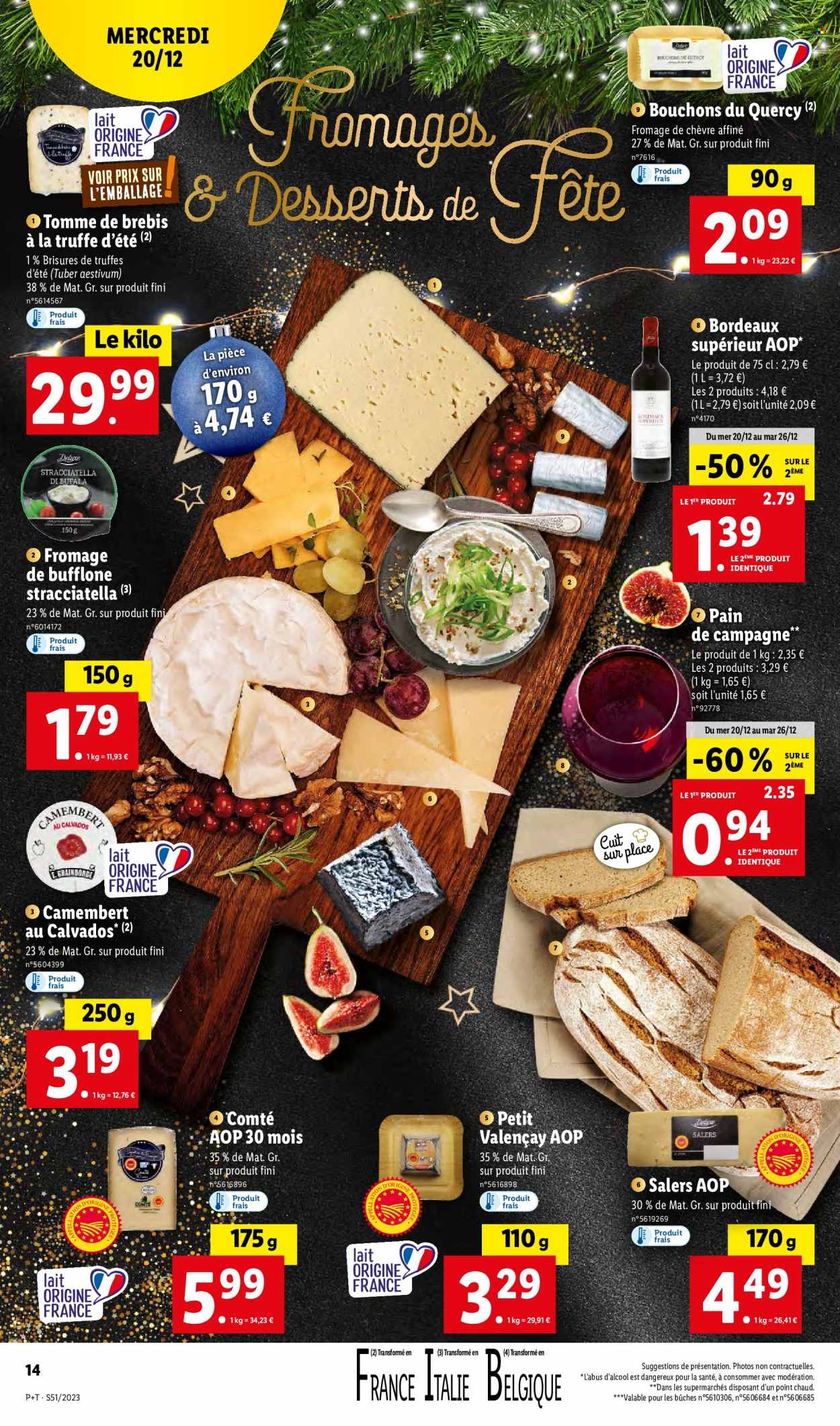 Catalogue Lidl - 20/12/2023 - 26/12/2023. Page 14