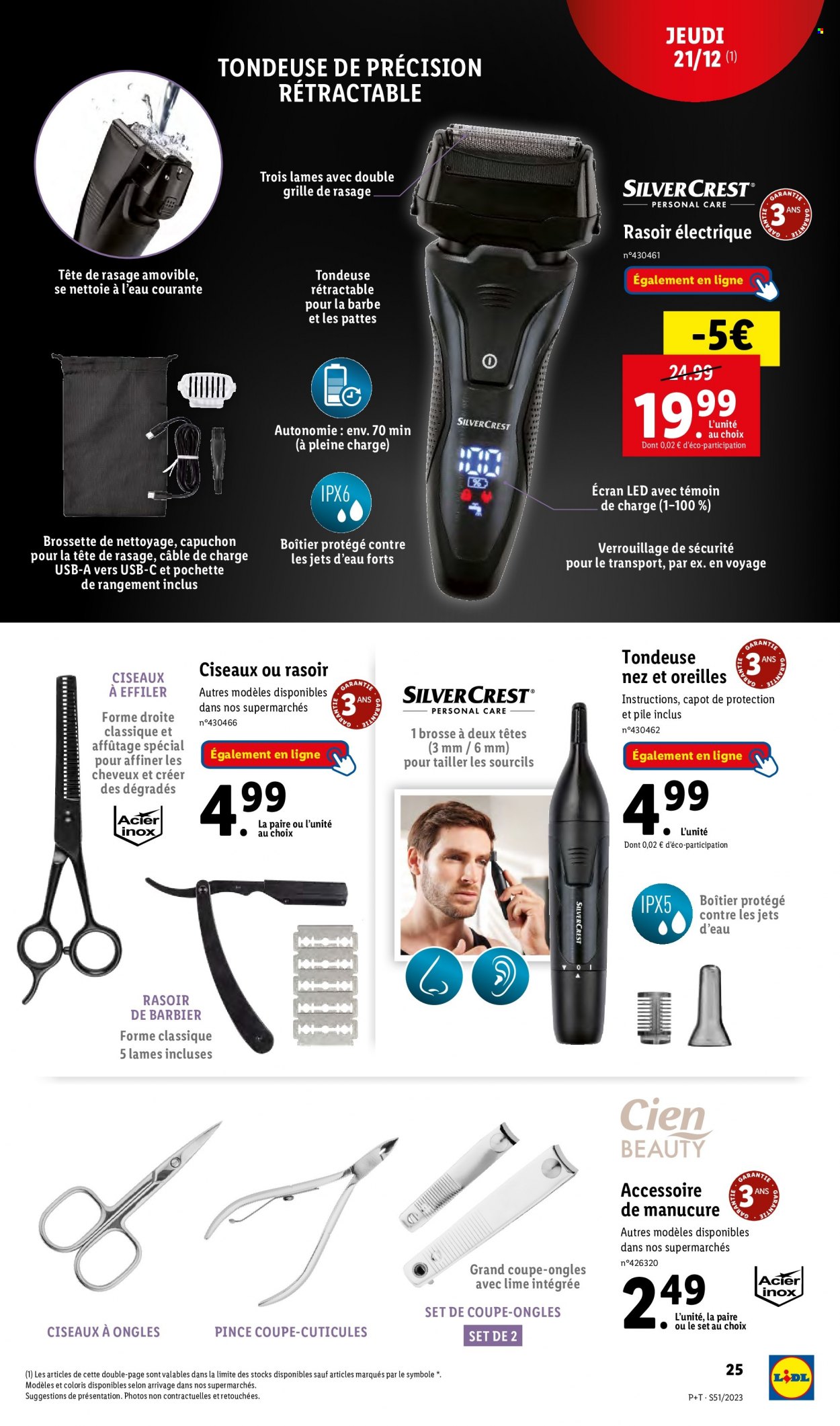 Catalogue Lidl - 20/12/2023 - 26/12/2023. Page 25