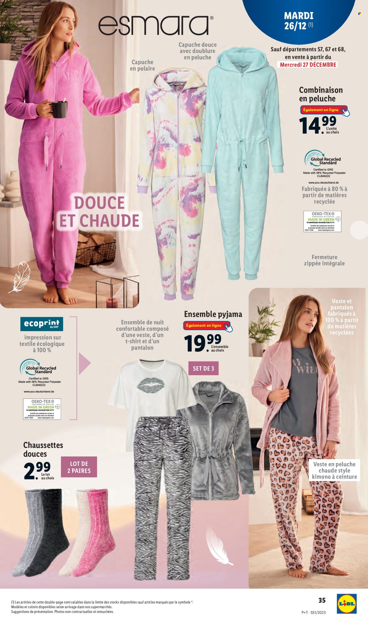 Catalogue Lidl - 20/12/2023 - 26/12/2023. Page 35