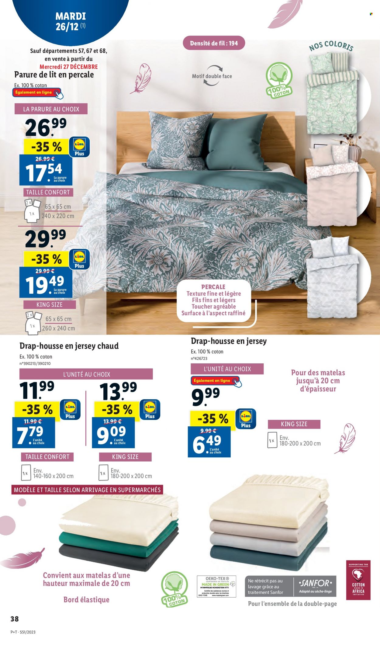 Catalogue Lidl - 20/12/2023 - 26/12/2023. Page 38