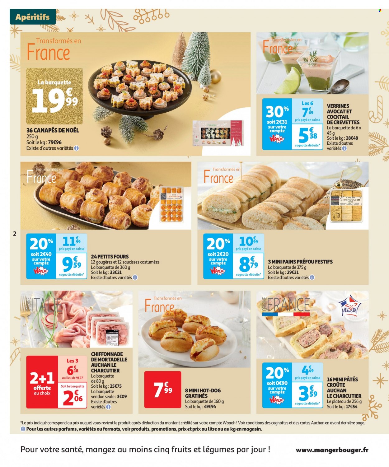 Catalogue Auchan - 15/12/2023 - 31/12/2023. Page 2