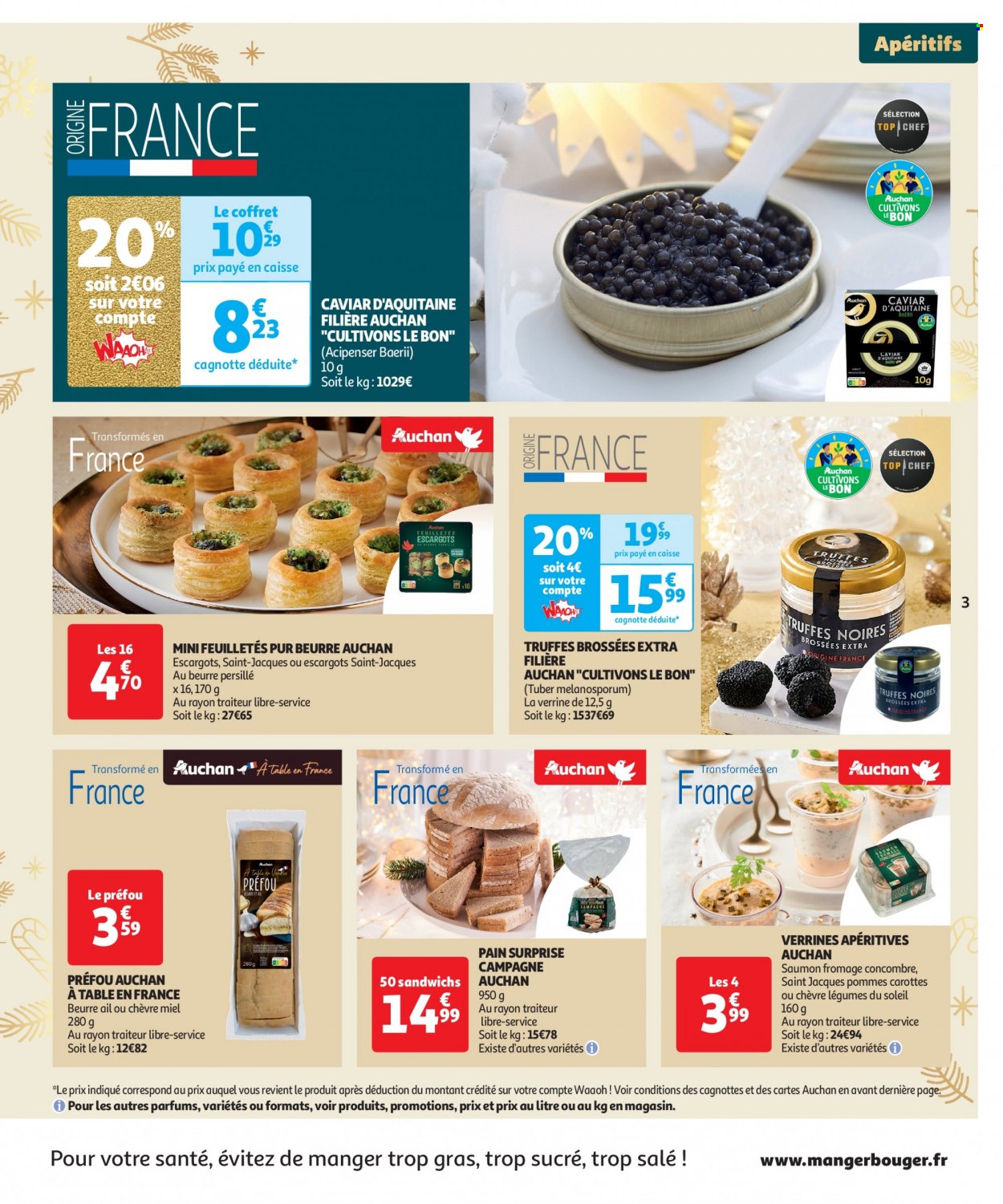 Catalogue Auchan - 15/12/2023 - 31/12/2023. Page 3