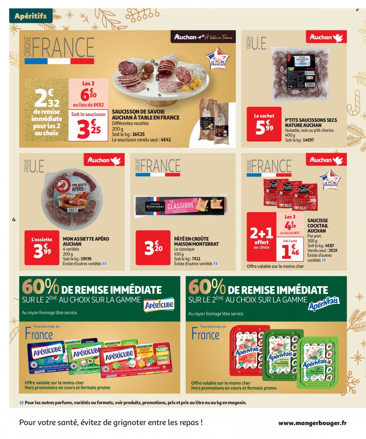 Catalogue Auchan - 15/12/2023 - 31/12/2023. Page 4