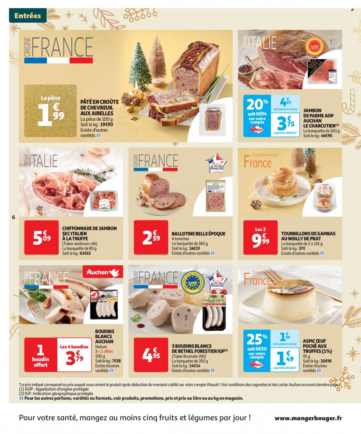 Catalogue Auchan - 15/12/2023 - 31/12/2023. Page 6
