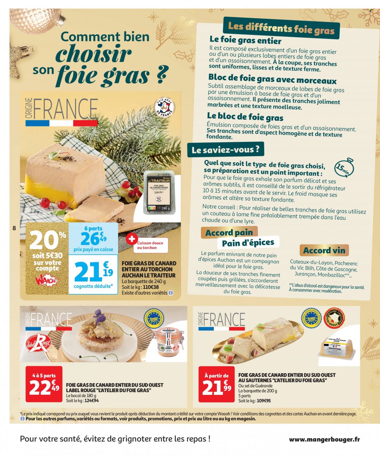 Catalogue Auchan - 15/12/2023 - 31/12/2023. Page 8