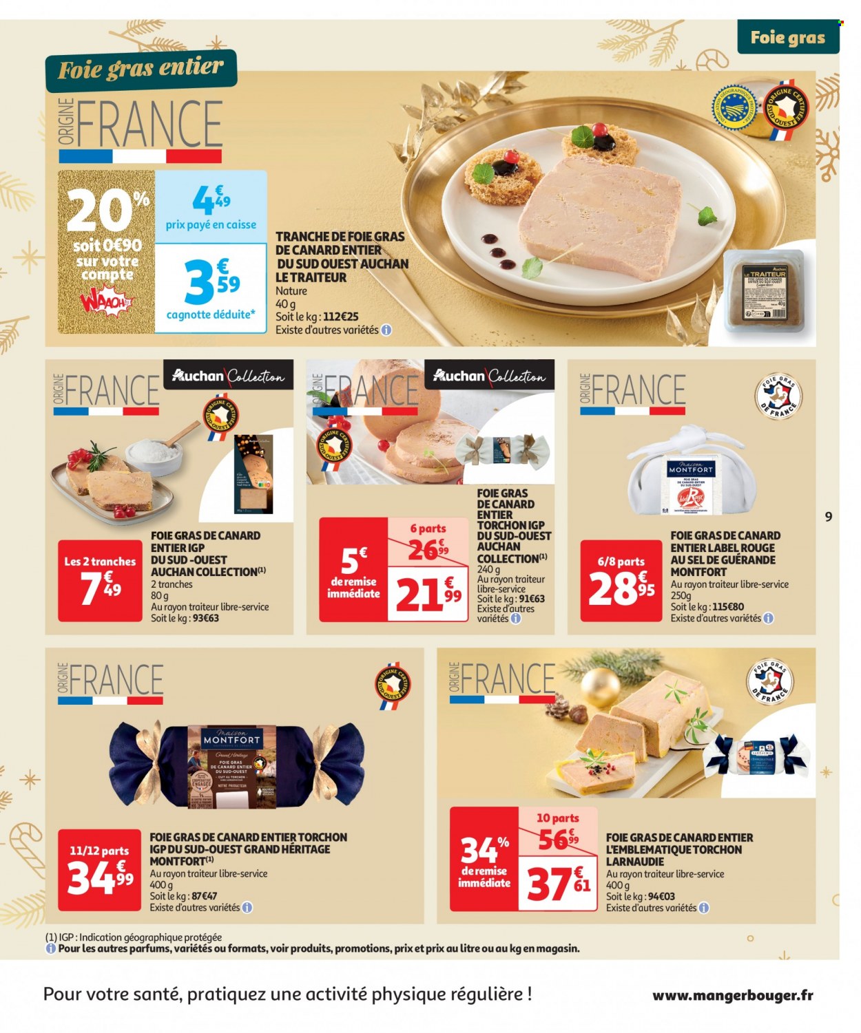 Catalogue Auchan - 15/12/2023 - 31/12/2023. Page 9