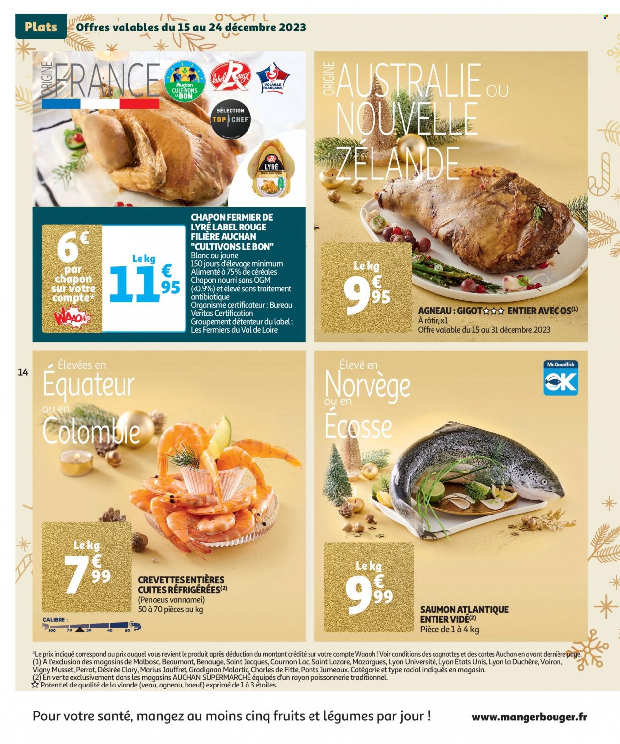 Catalogue Auchan - 15/12/2023 - 31/12/2023. Page 14