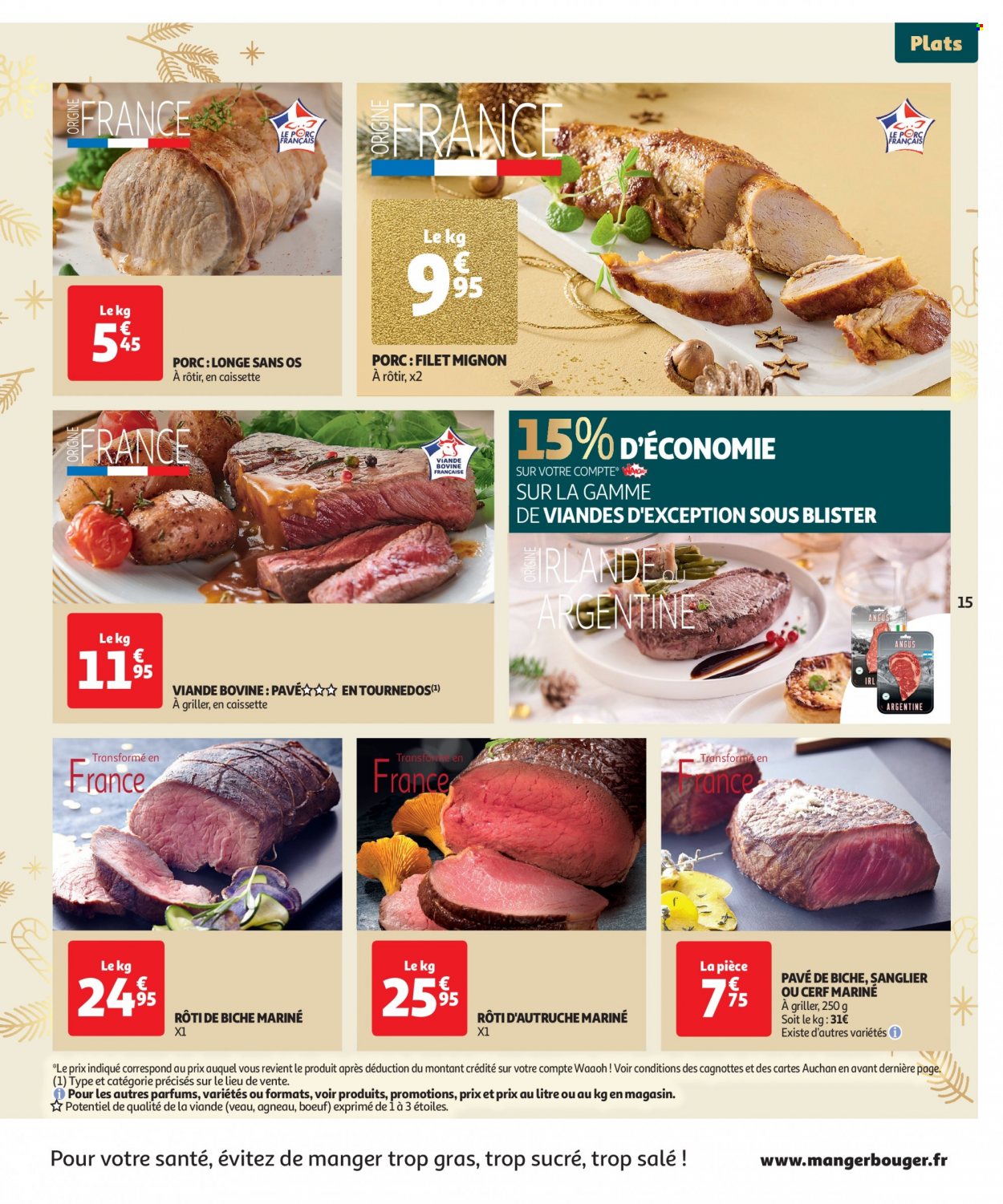 Catalogue Auchan - 15/12/2023 - 31/12/2023. Page 15