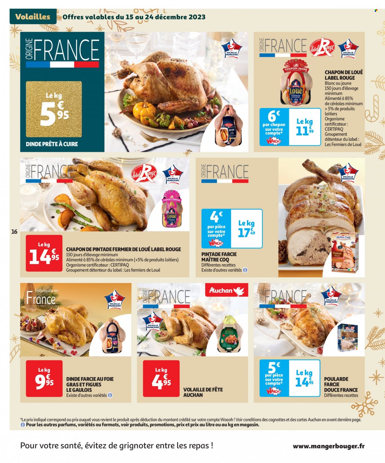 Catalogue Auchan - 15/12/2023 - 31/12/2023. Page 16