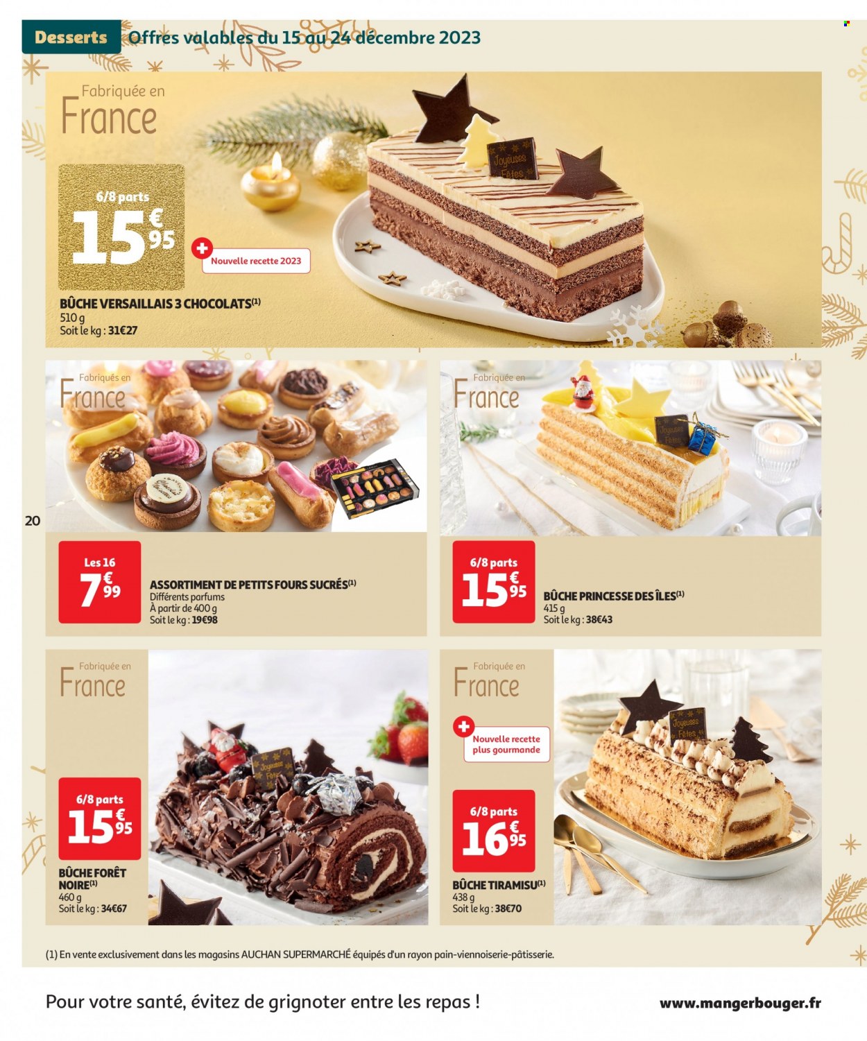Catalogue Auchan - 15/12/2023 - 31/12/2023. Page 20