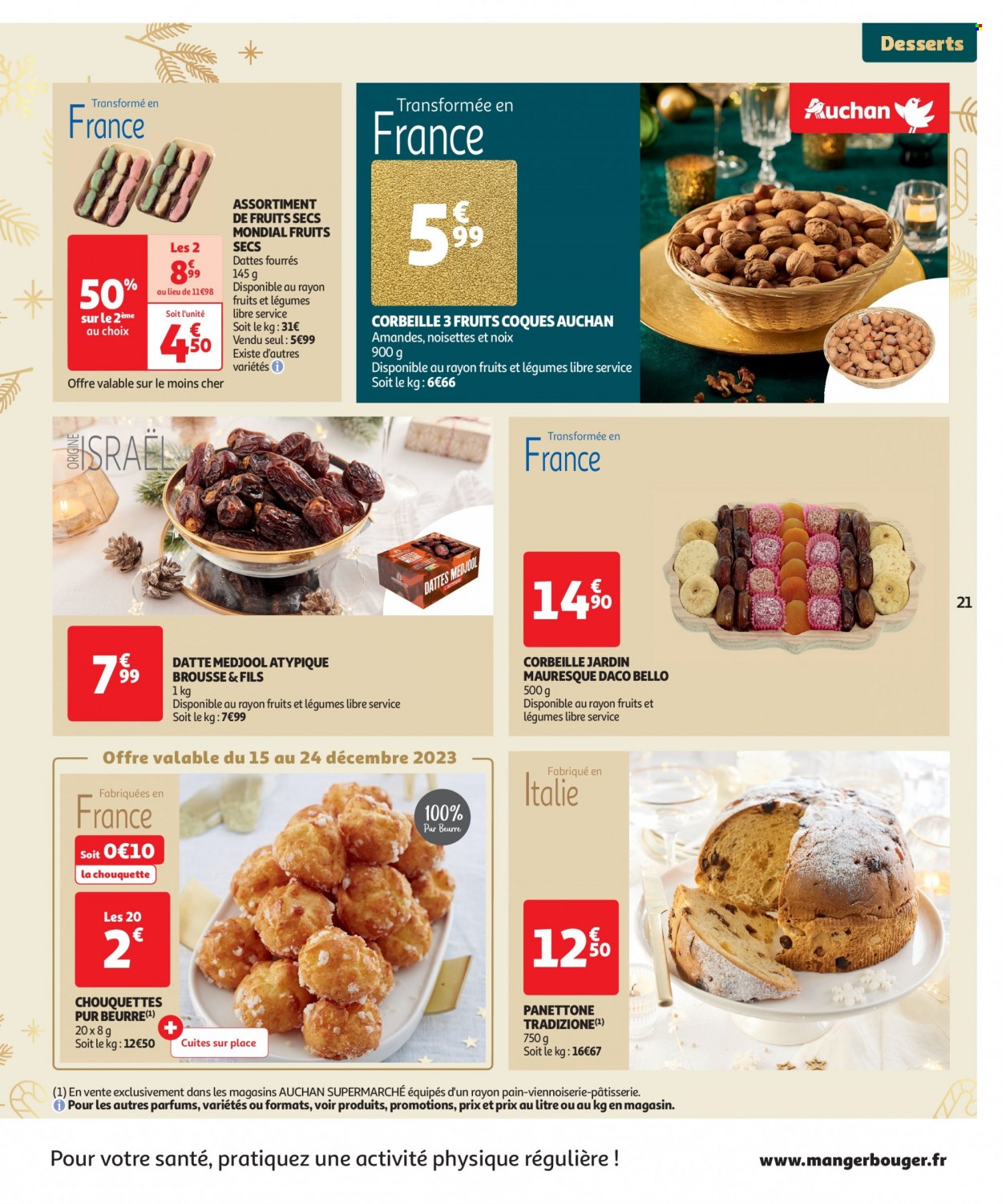 Catalogue Auchan - 15/12/2023 - 31/12/2023. Page 21