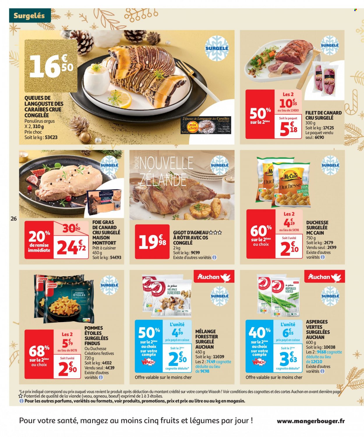 Catalogue Auchan - 15/12/2023 - 31/12/2023. Page 26