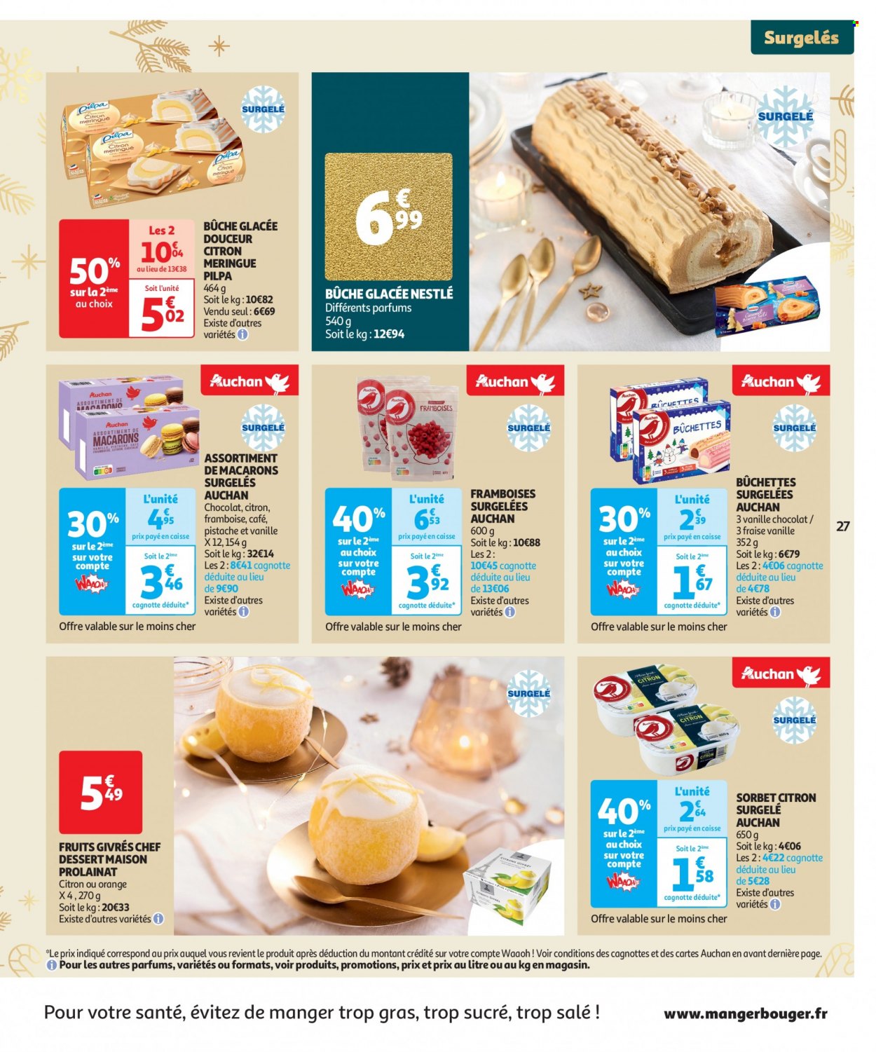 Catalogue Auchan - 15/12/2023 - 31/12/2023. Page 27