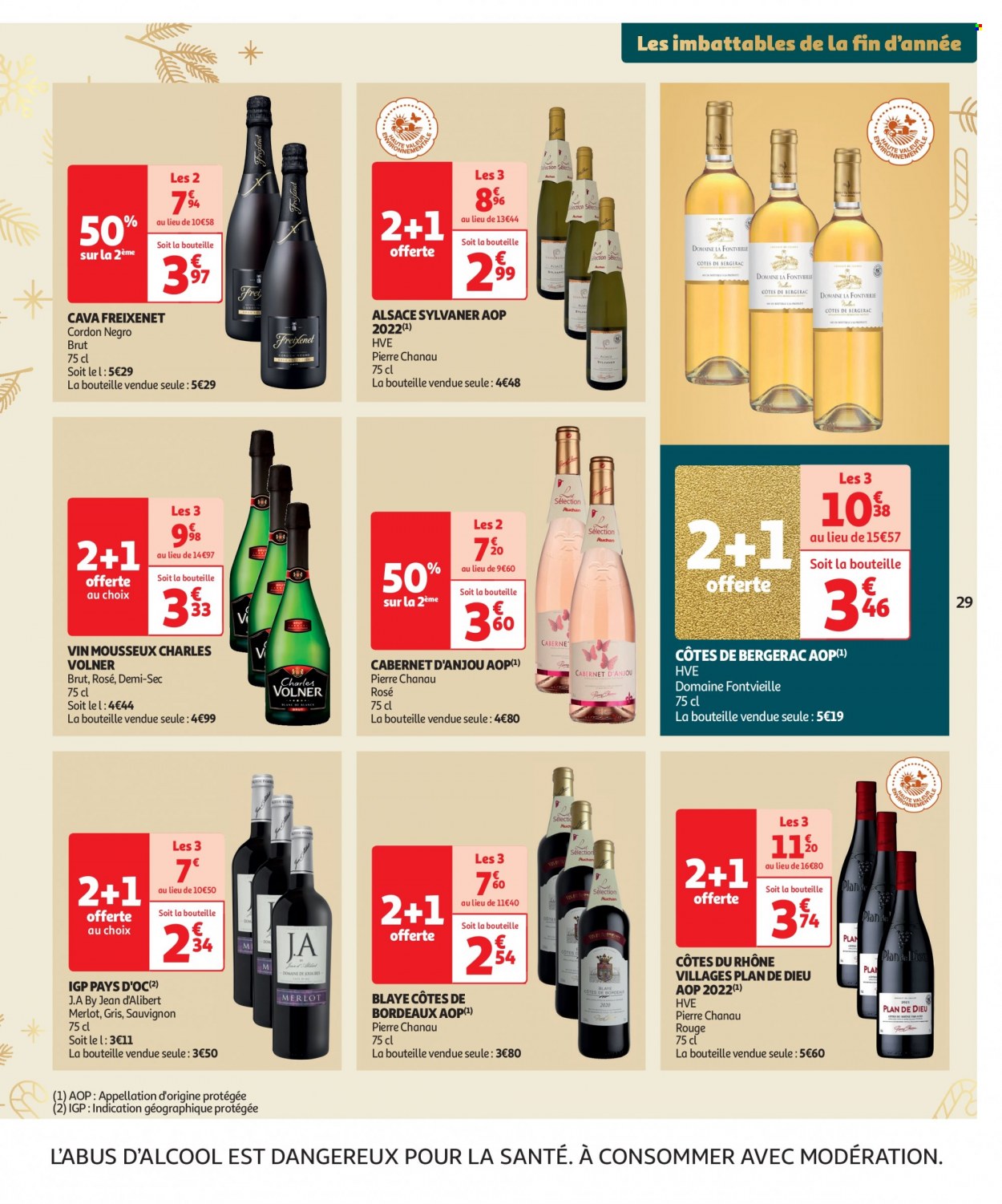 Catalogue Auchan - 15/12/2023 - 31/12/2023. Page 29