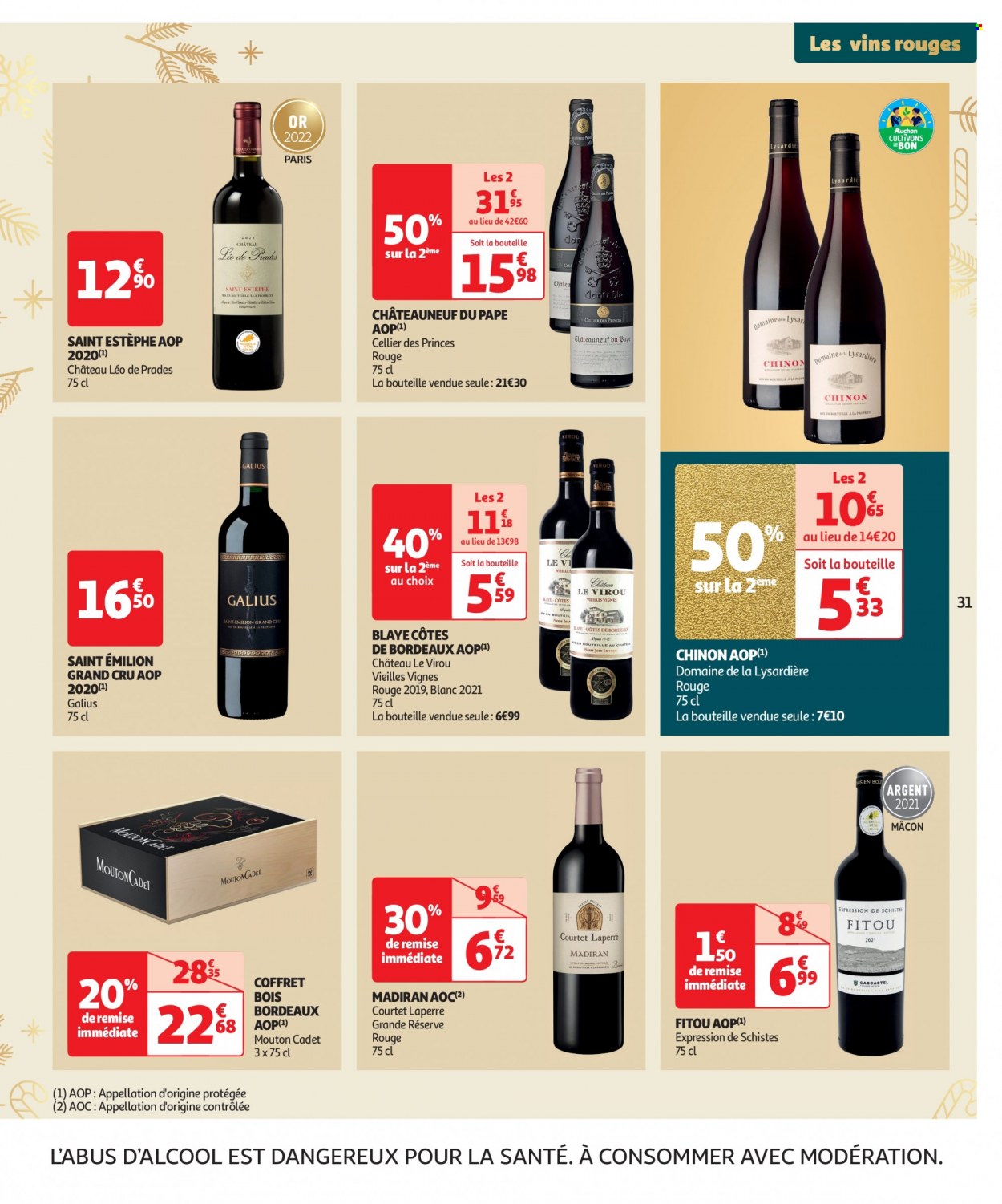 Catalogue Auchan - 15/12/2023 - 31/12/2023. Page 31