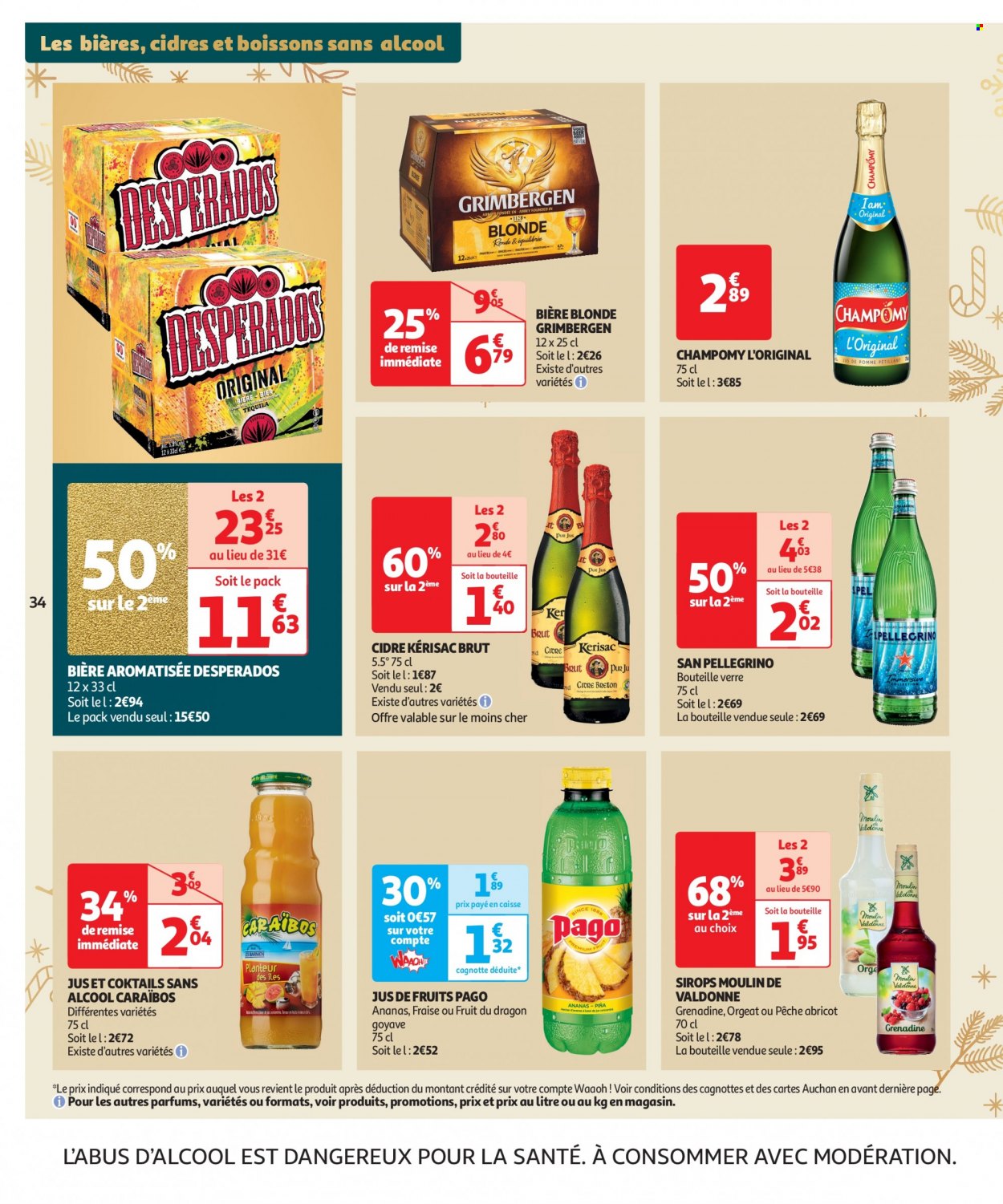 Catalogue Auchan - 15/12/2023 - 31/12/2023. Page 34