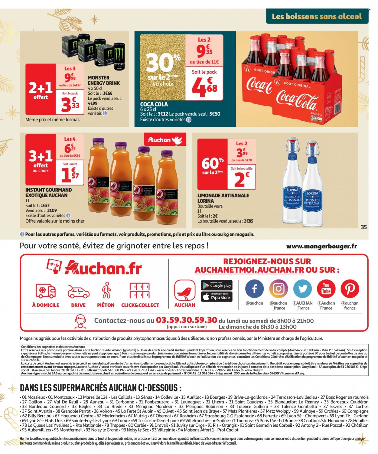 Catalogue Auchan - 15/12/2023 - 31/12/2023. Page 35