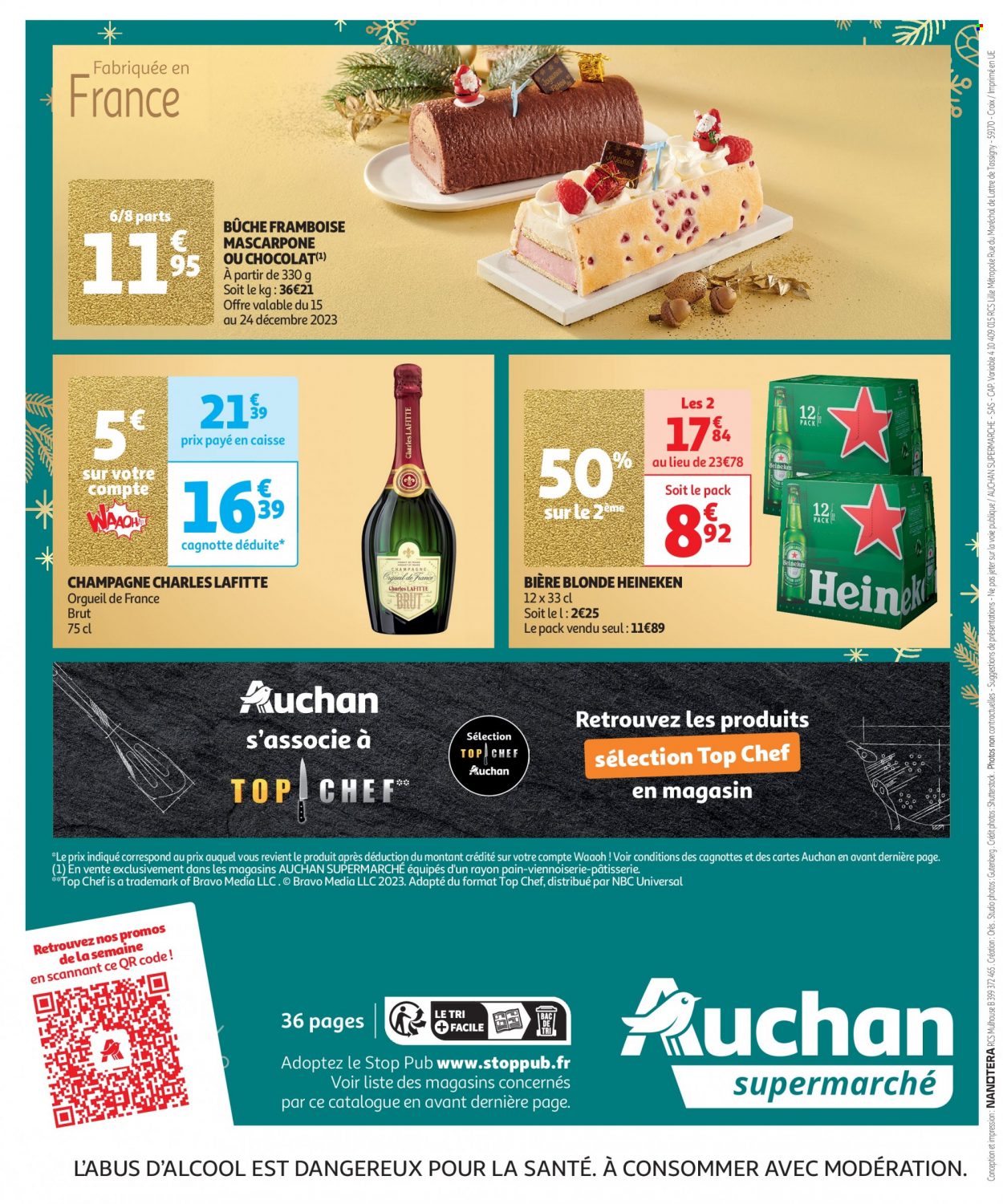 Catalogue Auchan - 15/12/2023 - 31/12/2023. Page 36