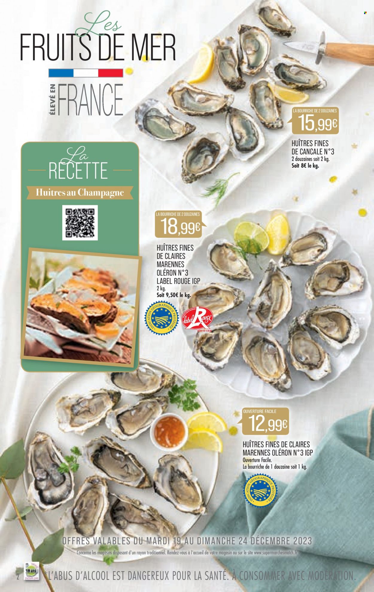 Catalogue Supermarché Match - 19/12/2023 - 31/12/2023. Page 2