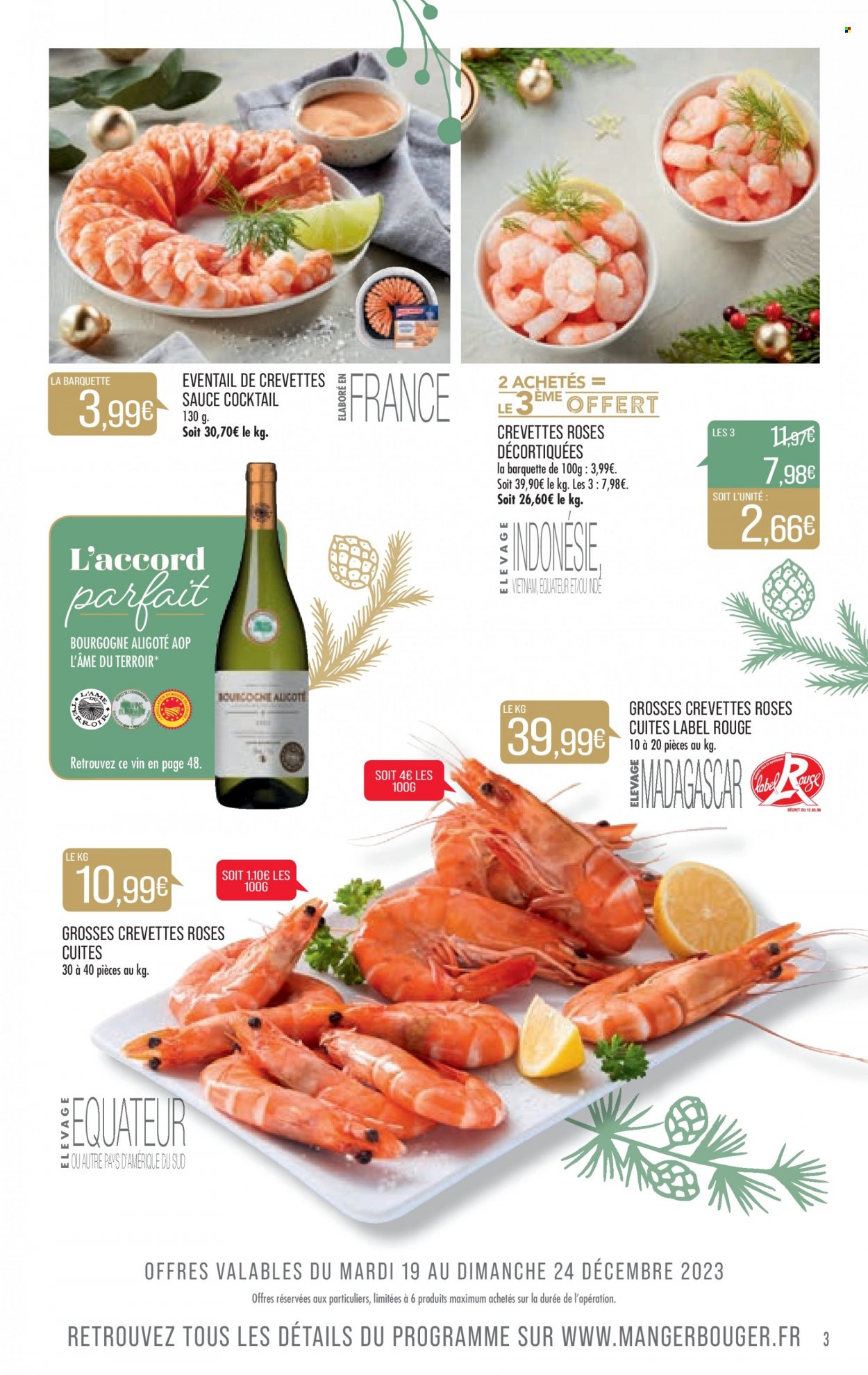 Catalogue Supermarché Match - 19/12/2023 - 31/12/2023. Page 3
