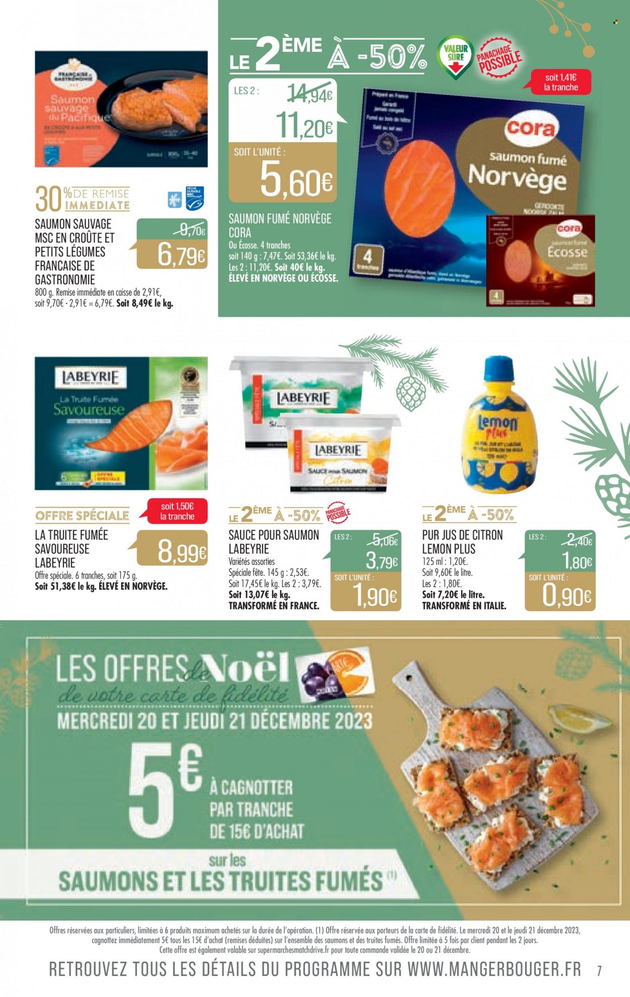 Catalogue Supermarché Match - 19/12/2023 - 31/12/2023. Page 7