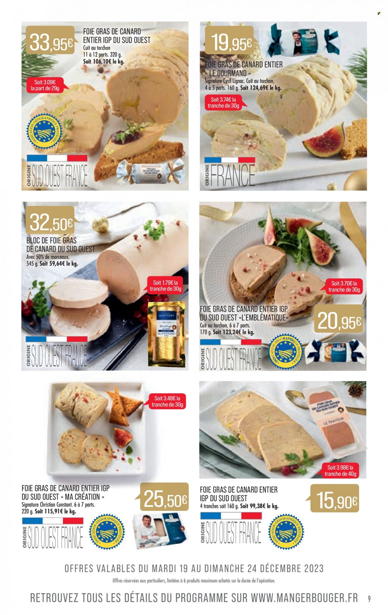 Catalogue Supermarché Match - 19/12/2023 - 31/12/2023. Page 9