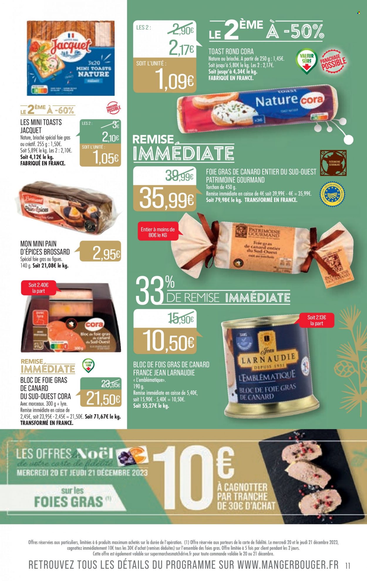 Catalogue Supermarché Match - 19/12/2023 - 31/12/2023. Page 11