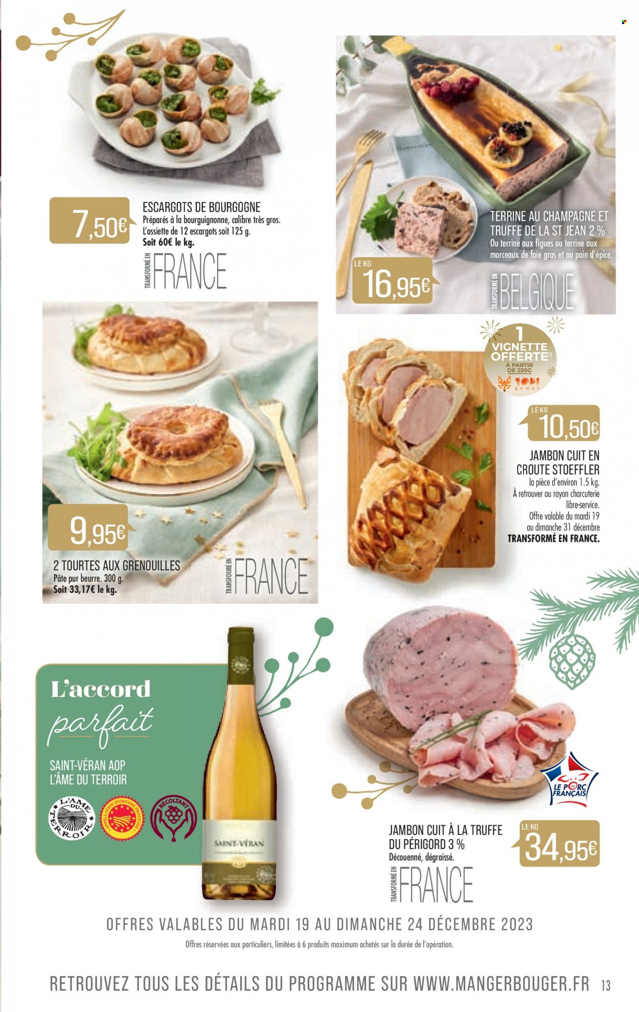 Catalogue Supermarché Match - 19/12/2023 - 31/12/2023. Page 13