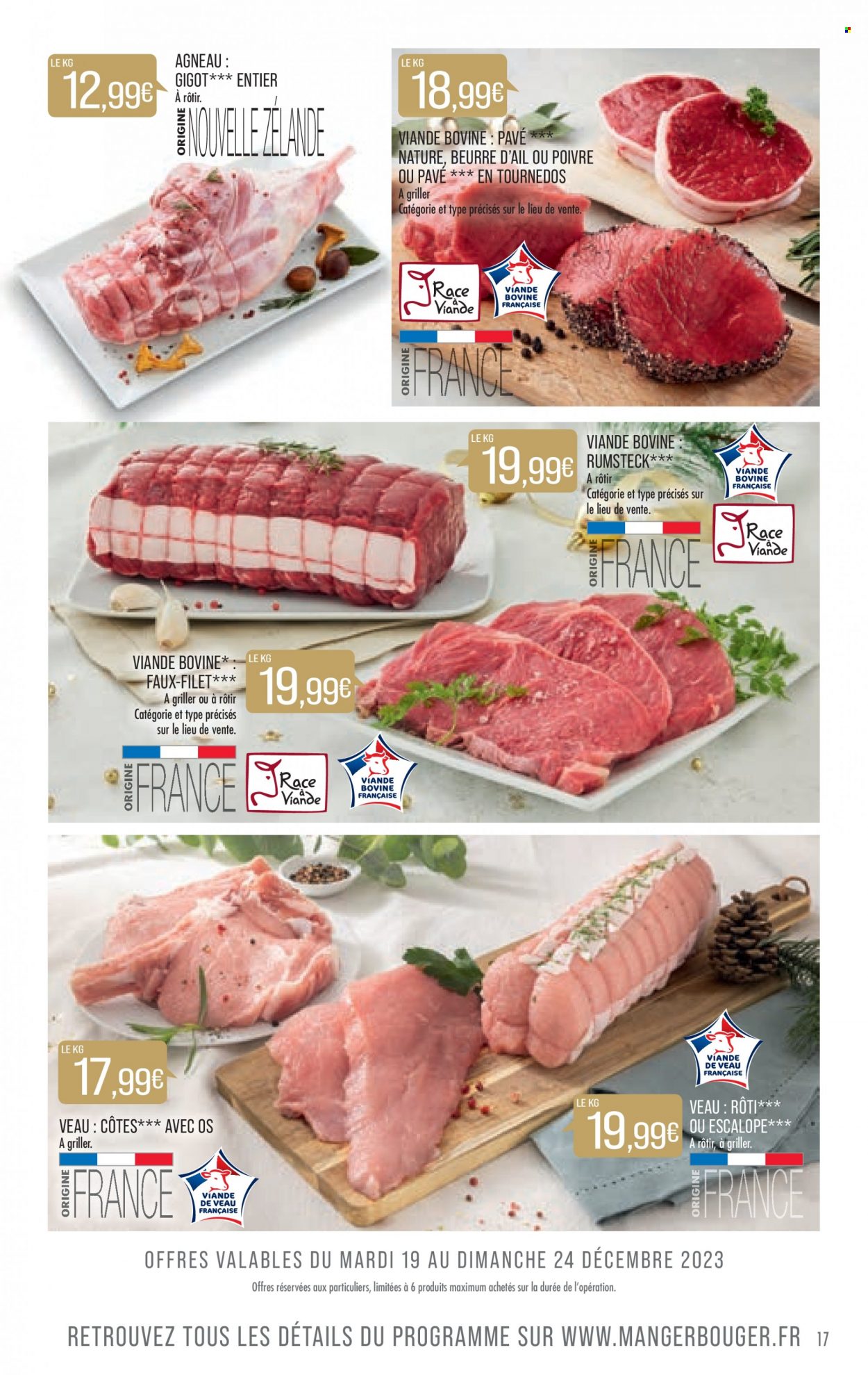 Catalogue Supermarché Match - 19/12/2023 - 31/12/2023. Page 17