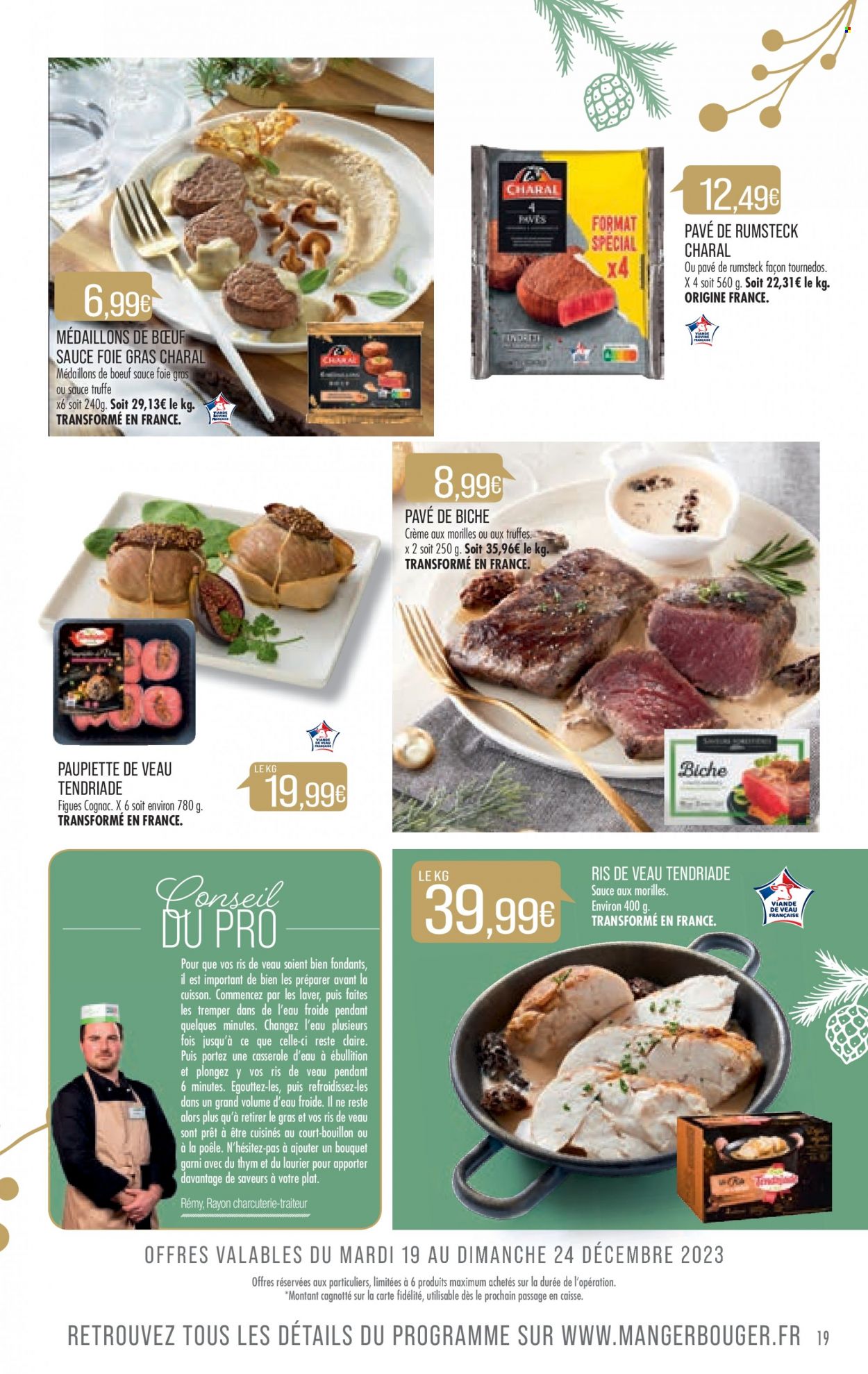 Catalogue Supermarché Match - 19/12/2023 - 31/12/2023. Page 19