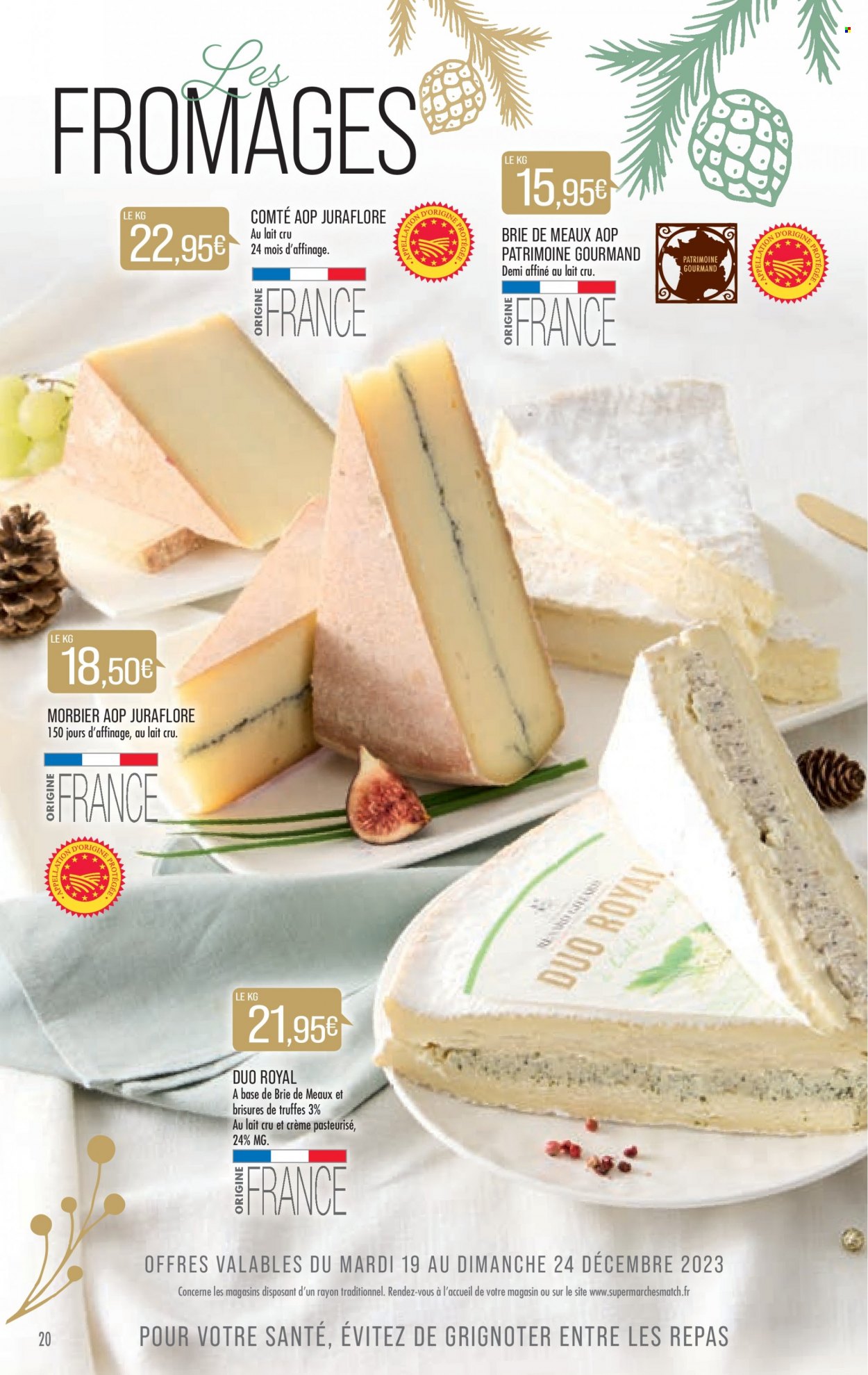 Catalogue Supermarché Match - 19/12/2023 - 31/12/2023. Page 20