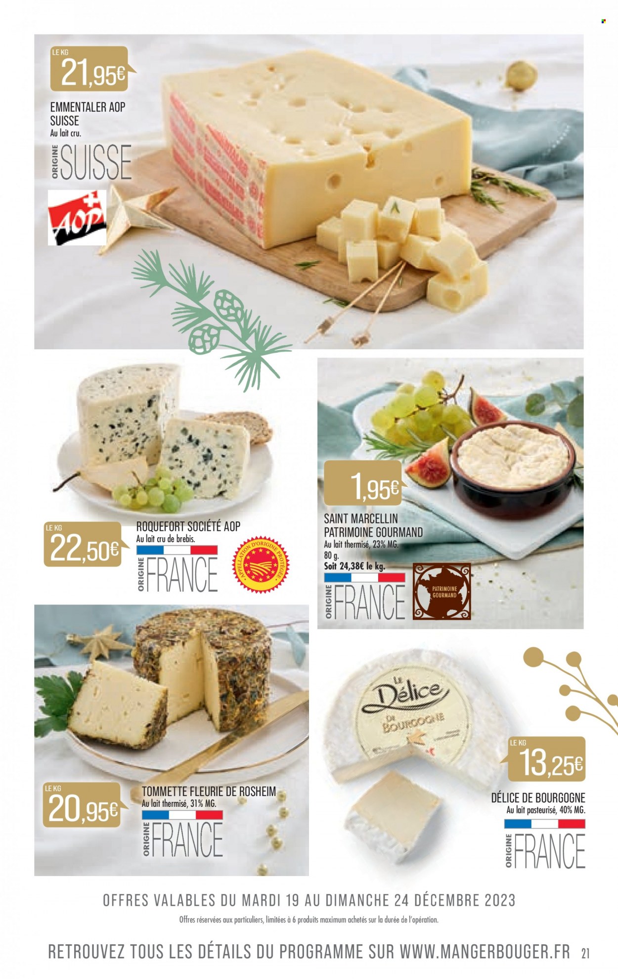 Catalogue Supermarché Match - 19/12/2023 - 31/12/2023. Page 21
