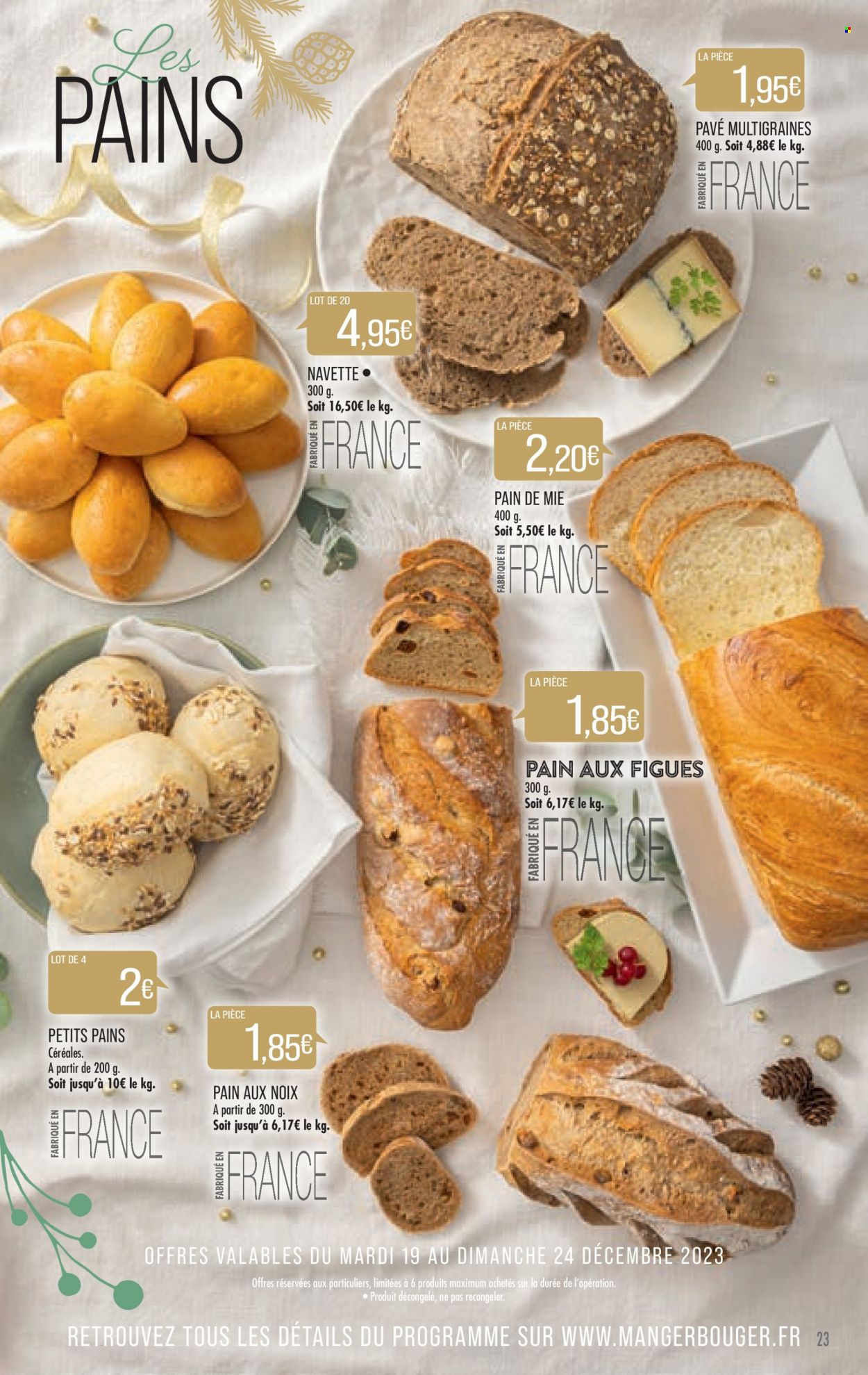 Catalogue Supermarché Match - 19/12/2023 - 31/12/2023. Page 23