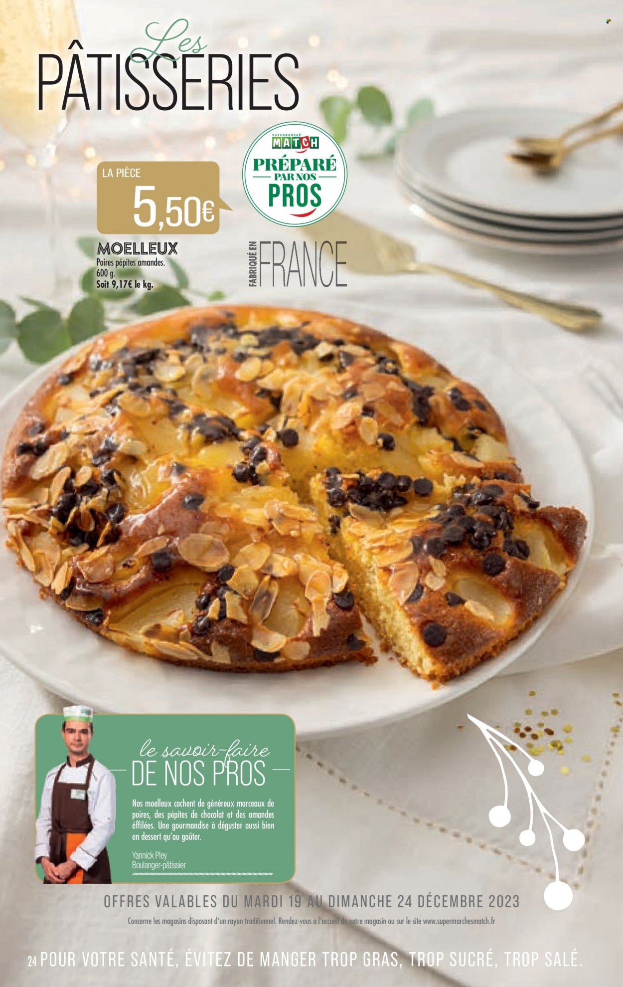 Catalogue Supermarché Match - 19/12/2023 - 31/12/2023. Page 24