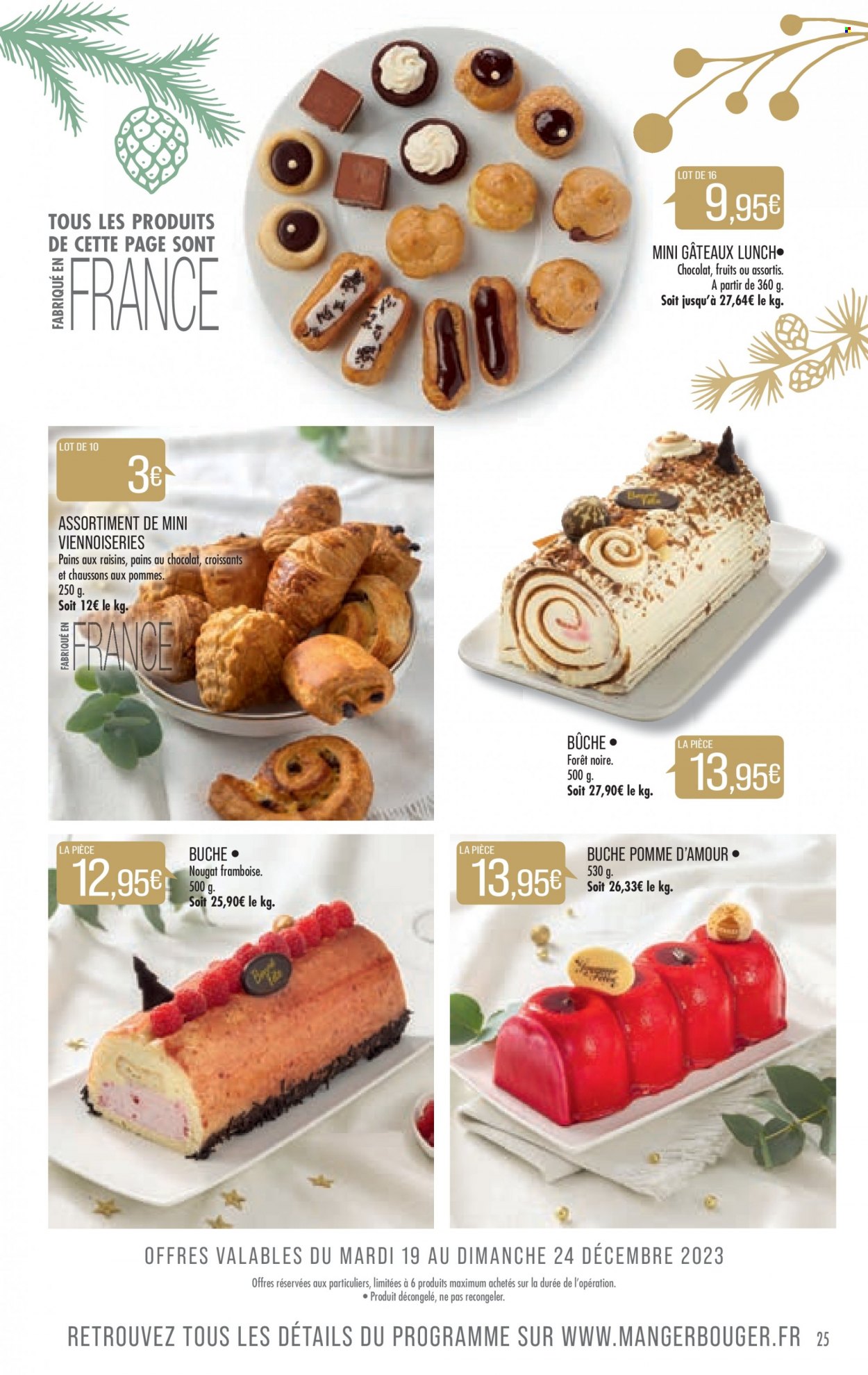 Catalogue Supermarché Match - 19/12/2023 - 31/12/2023. Page 25