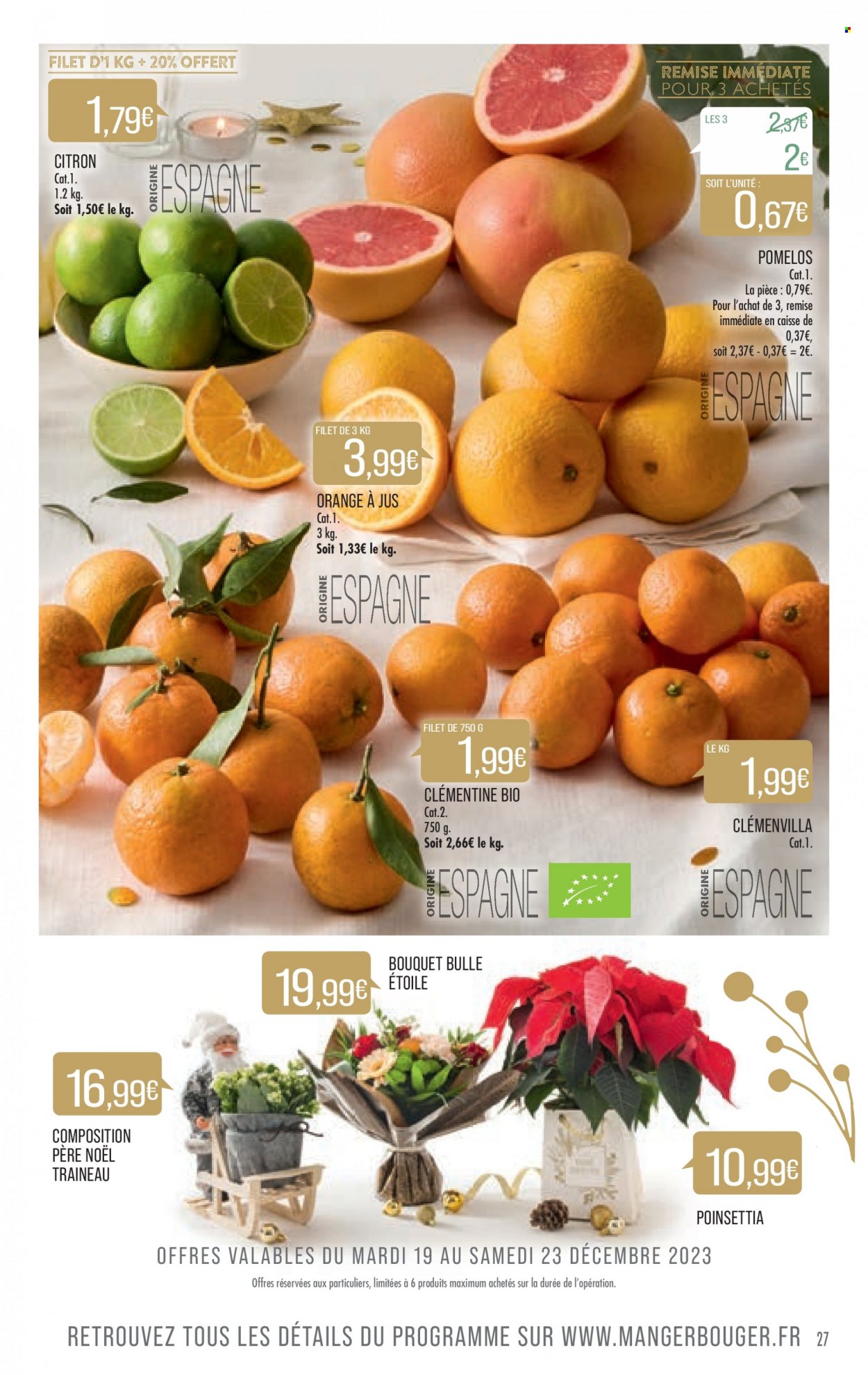 Catalogue Supermarché Match - 19/12/2023 - 31/12/2023. Page 27