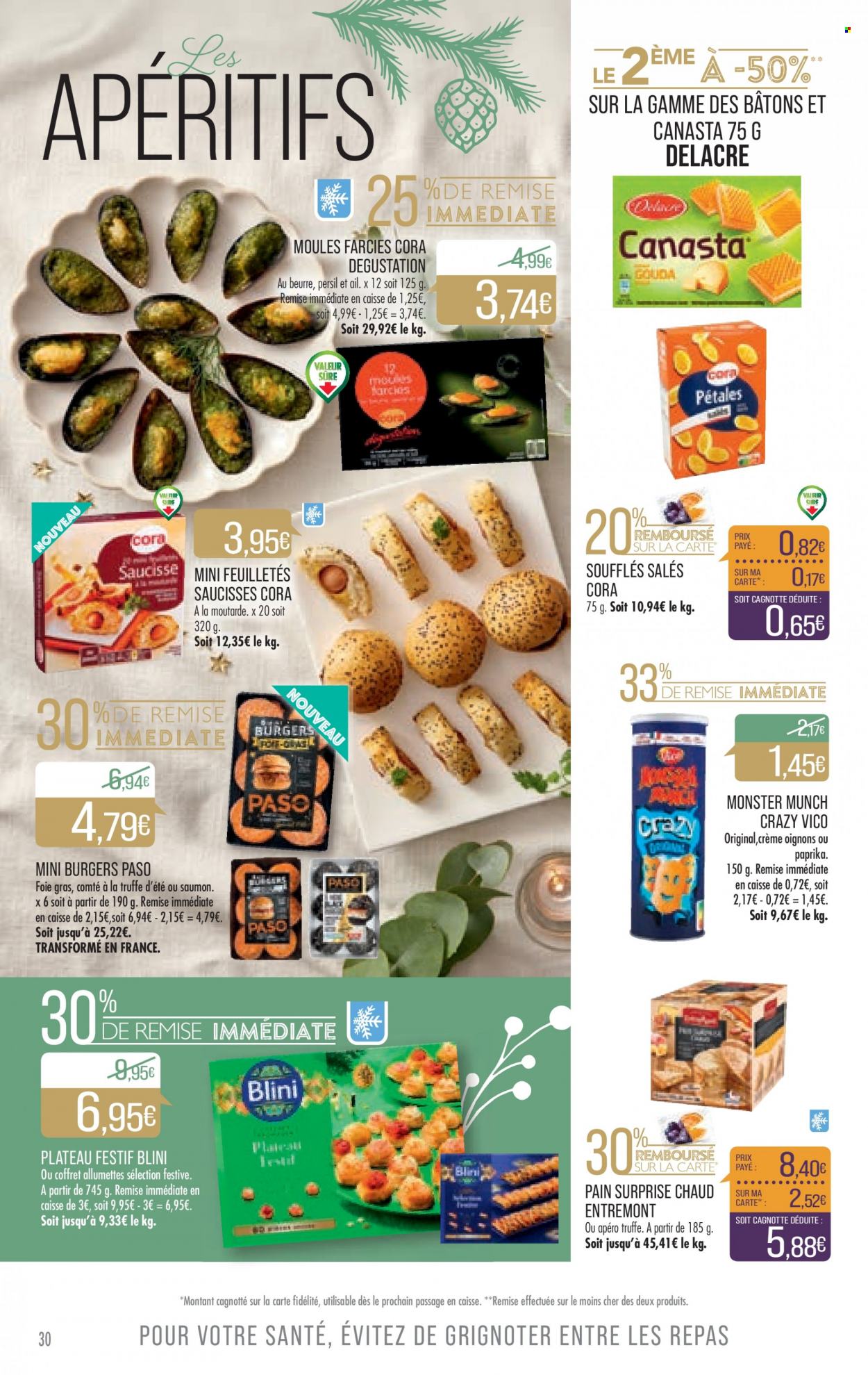 Catalogue Supermarché Match - 19/12/2023 - 31/12/2023. Page 30