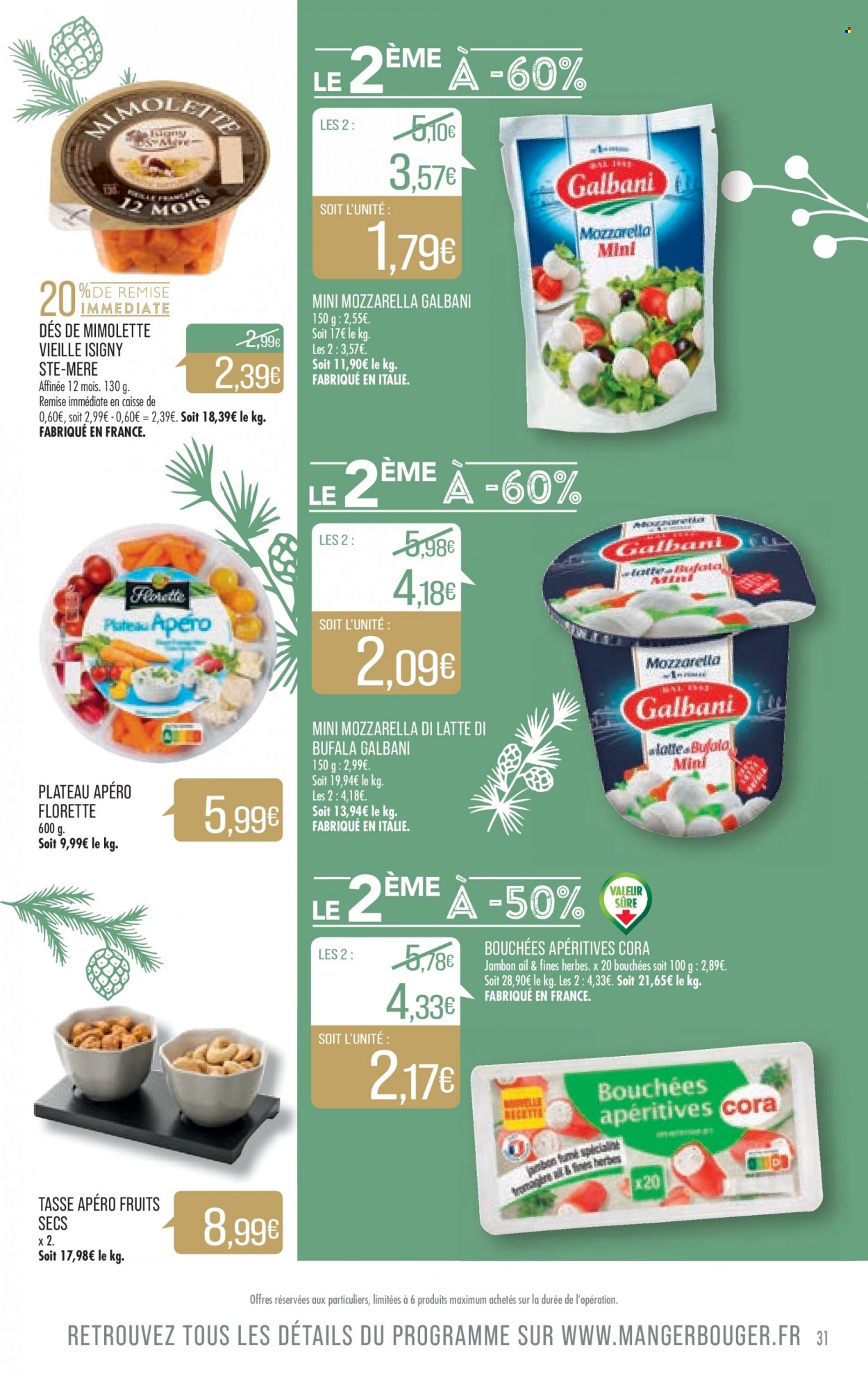 Catalogue Supermarché Match - 19/12/2023 - 31/12/2023. Page 31