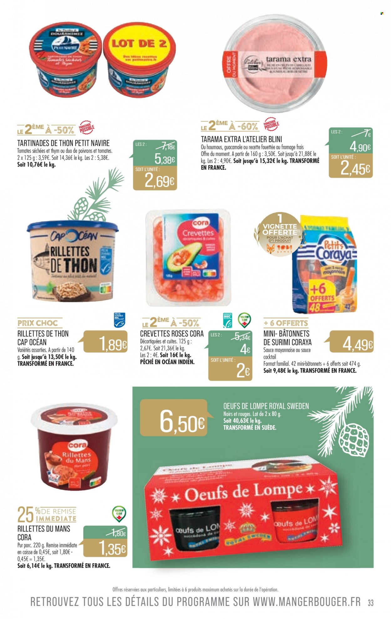 Catalogue Supermarché Match - 19/12/2023 - 31/12/2023. Page 33